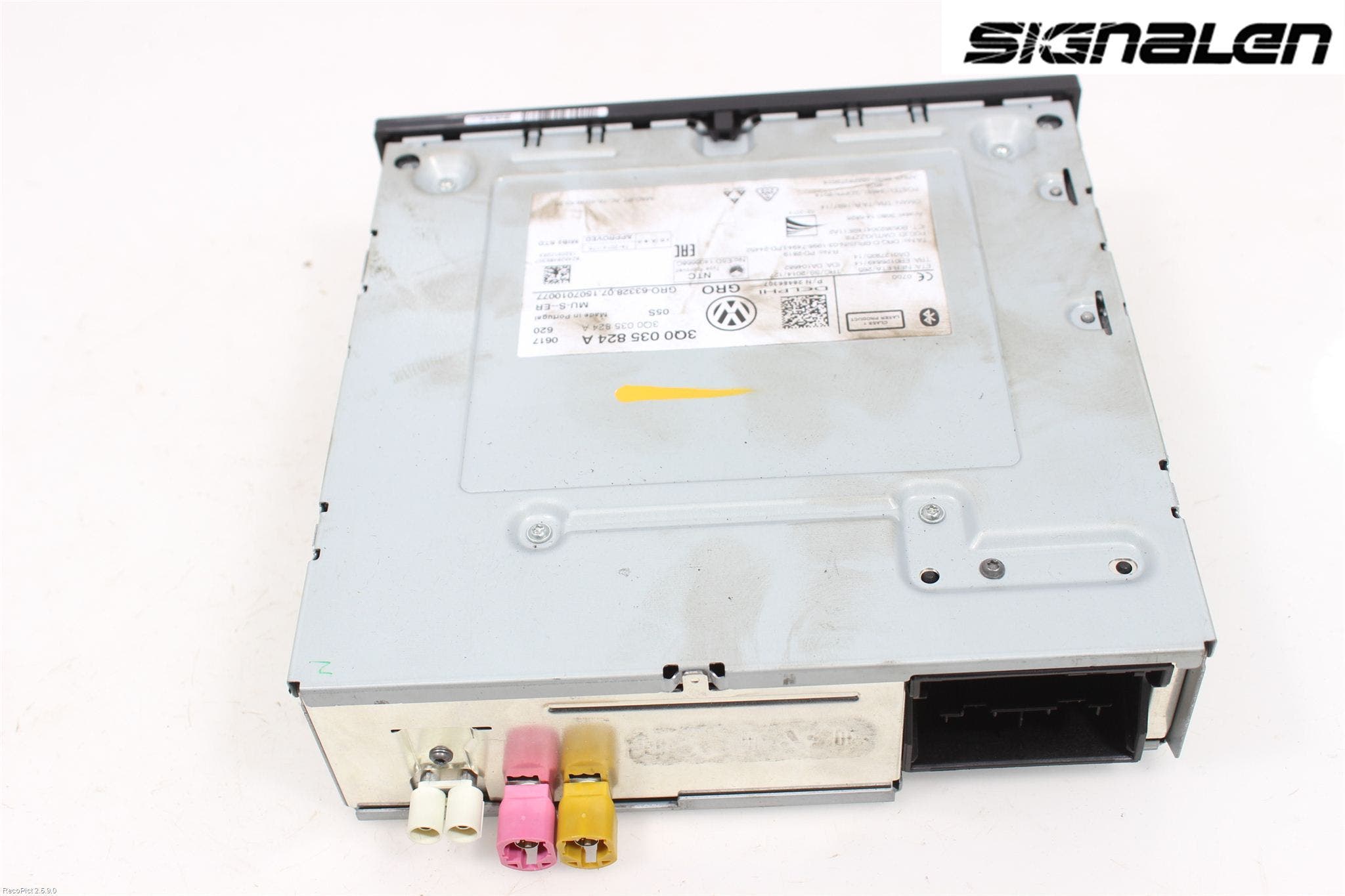 Volkswagen VW GOLF SPORTSVAN 15-20 Radio