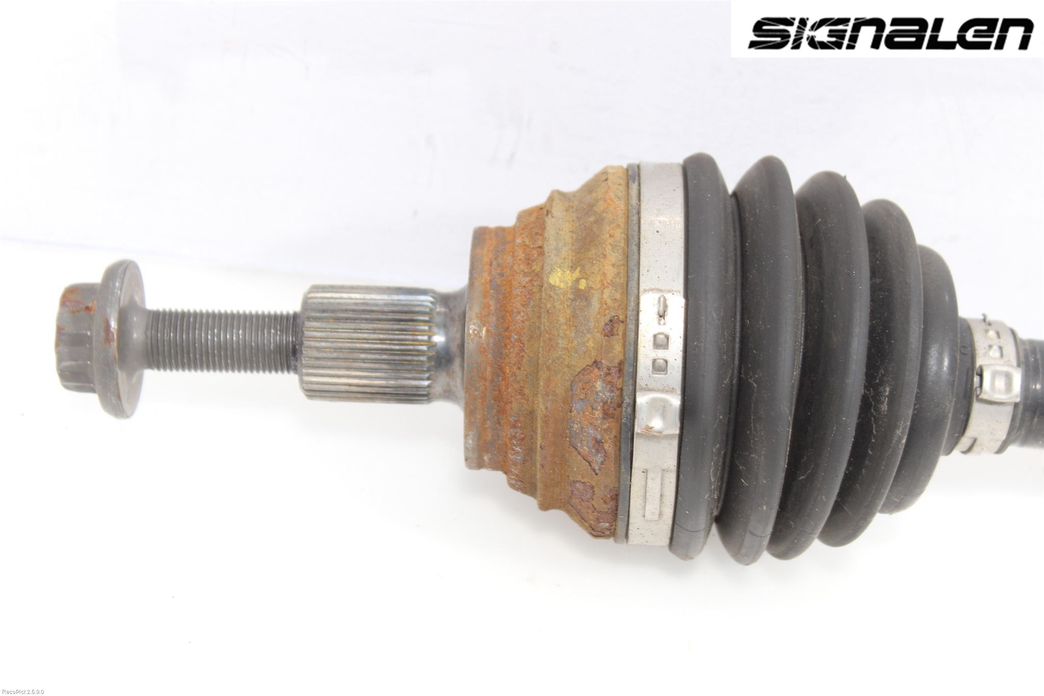 Volkswagen VW GOLF SPORTSVAN 15-20 Drivaxel Fram Vänster