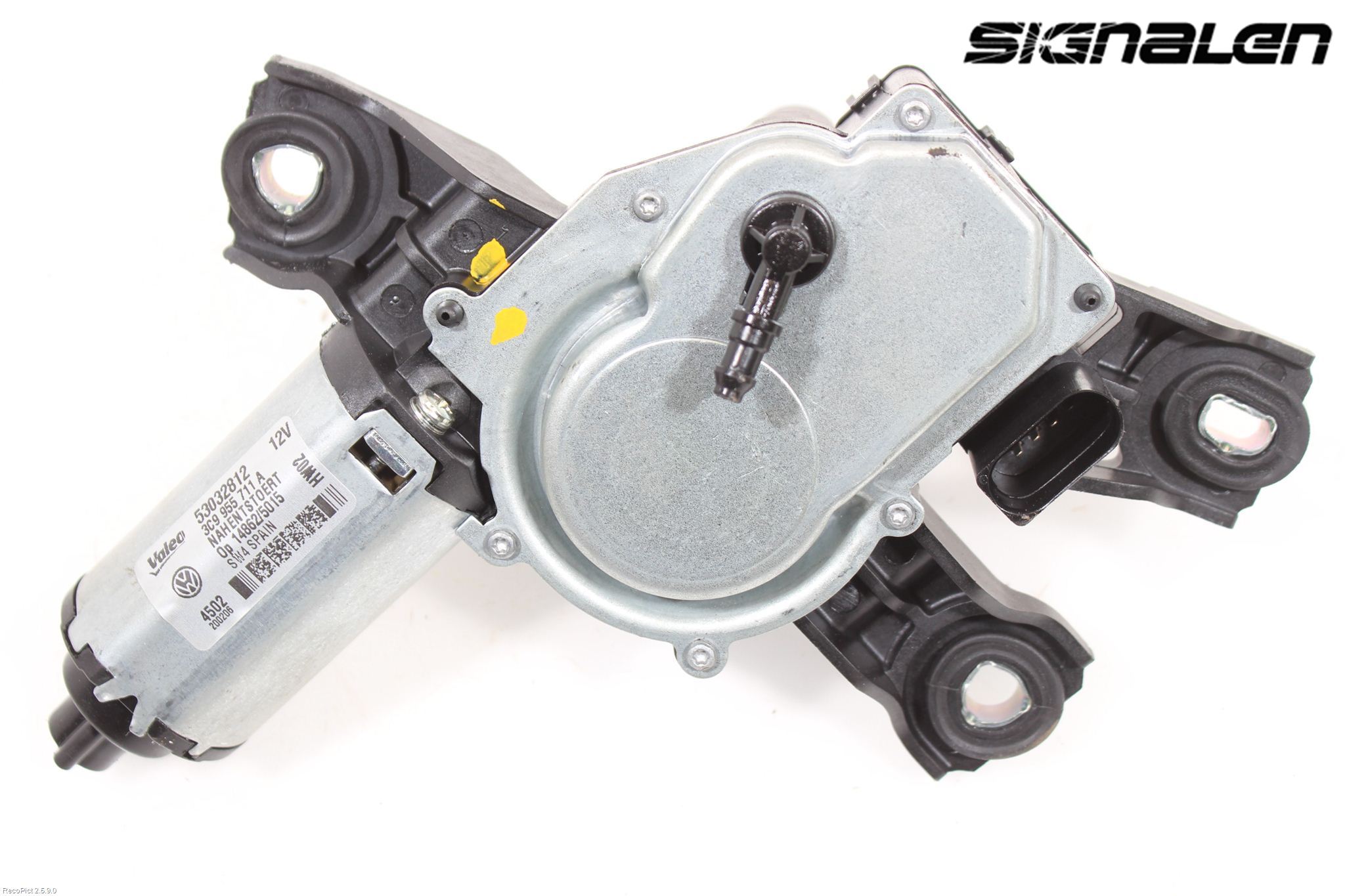 Volkswagen VW PASSAT 11-14 Torkarmotor Baklucka