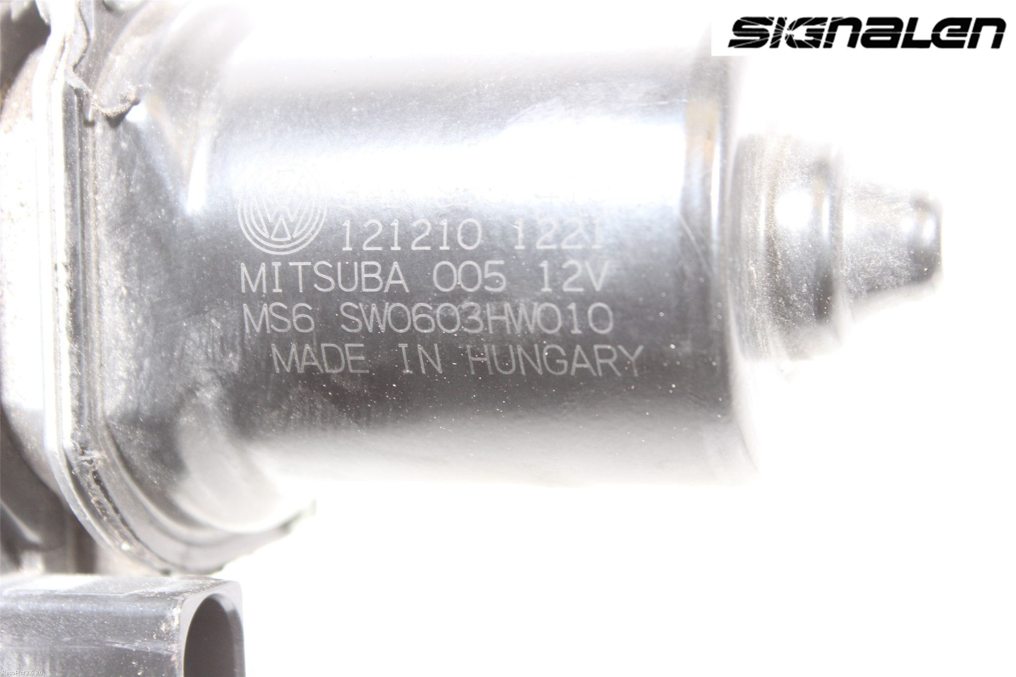 Volkswagen VW PASSAT 11-14 Torkarmotor Vindruta