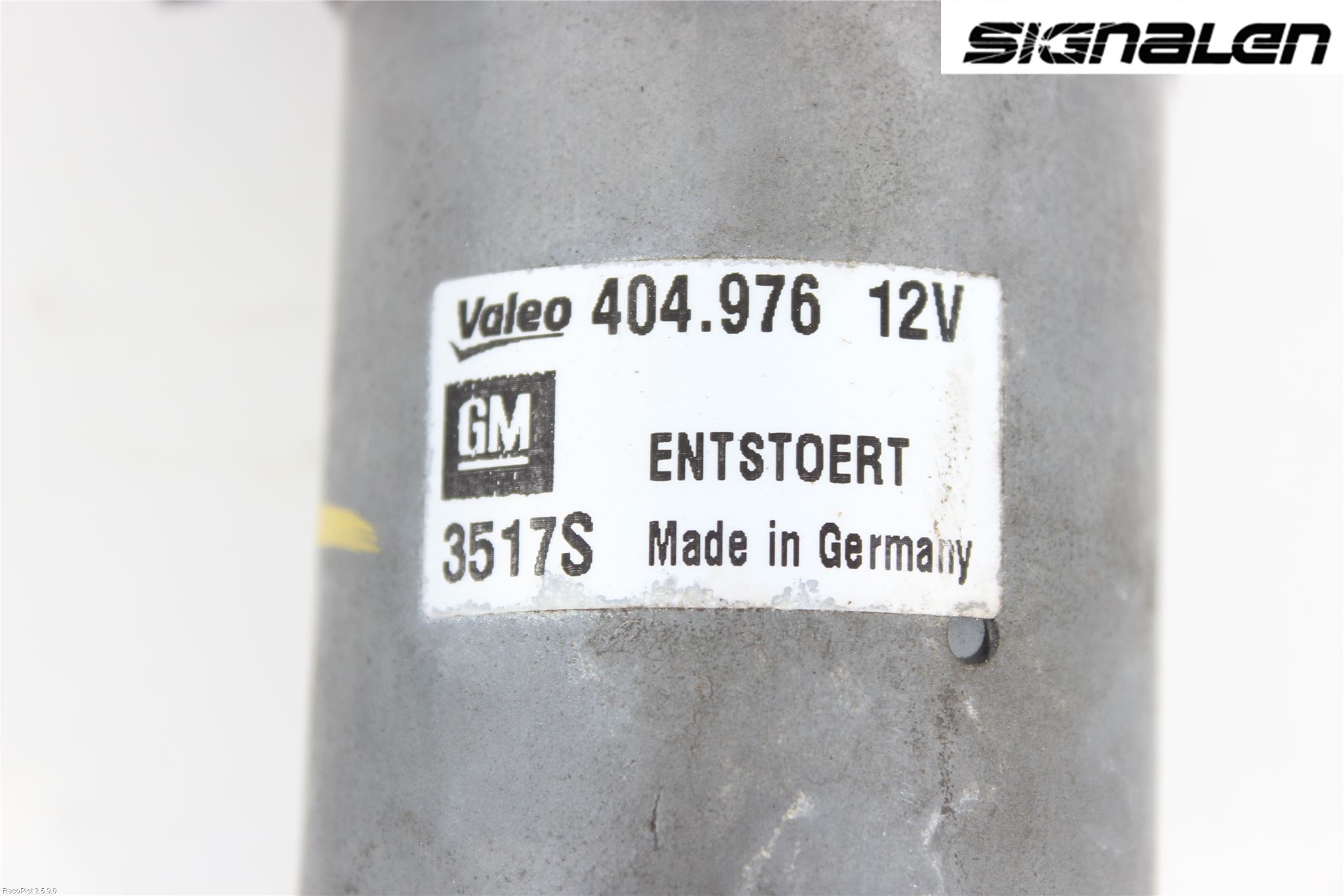 Opel ZAFIRA B 06-14 Torkarmotor Vindruta