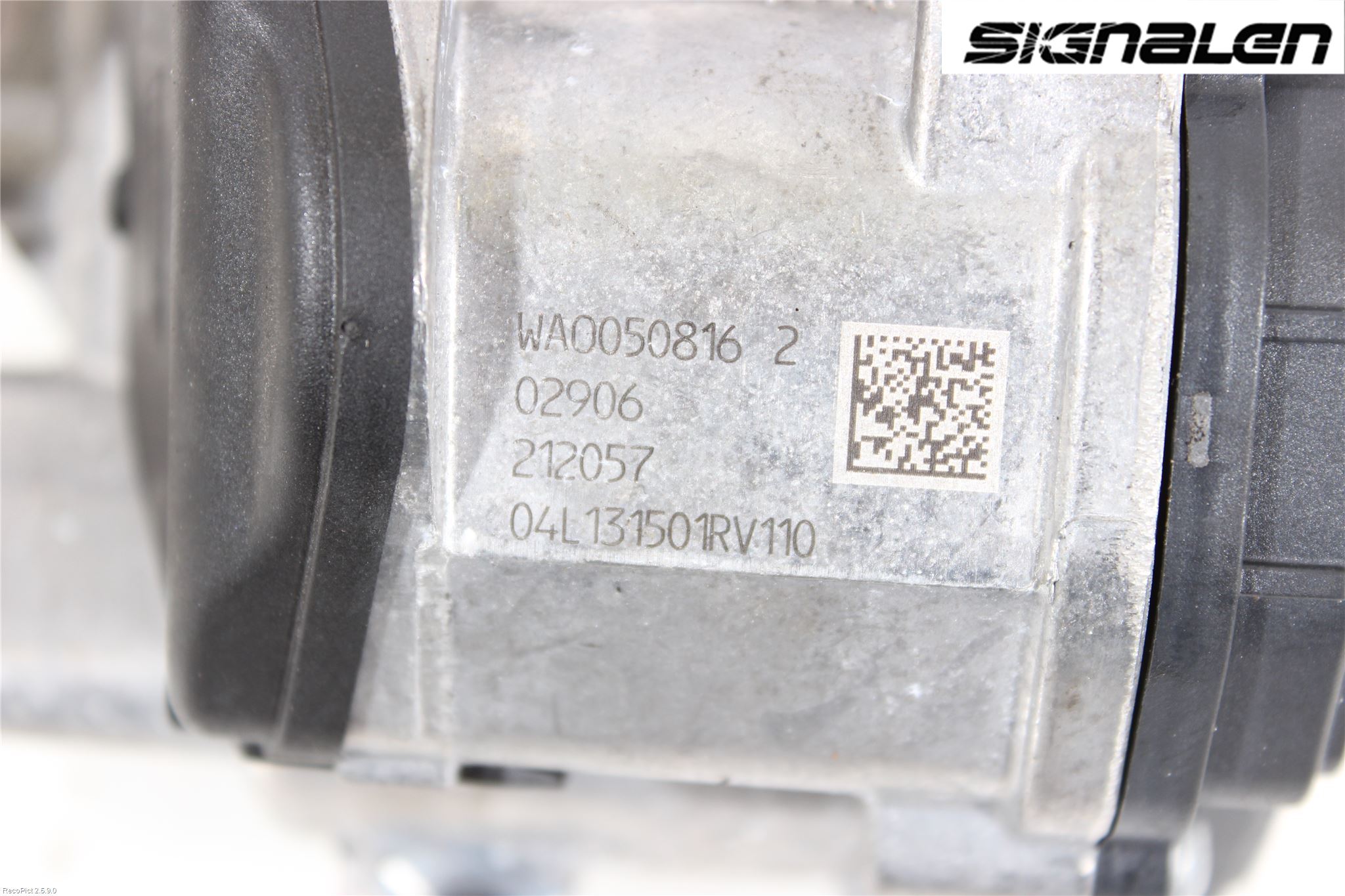 Volkswagen VW PASSAT 15-19 Egr Ventil