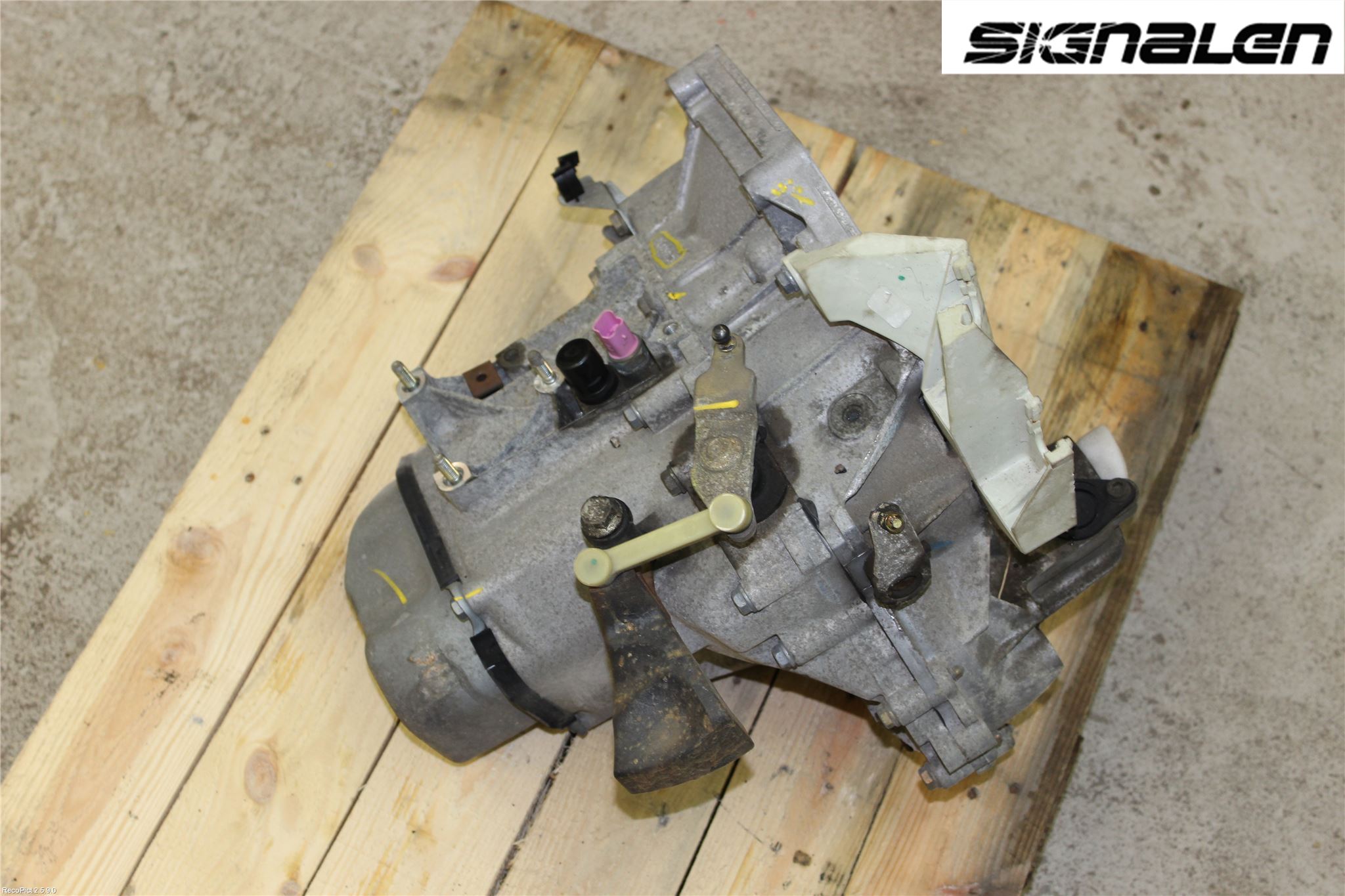 Peugeot 307     05-08 Växellåda Man 5 Vxl