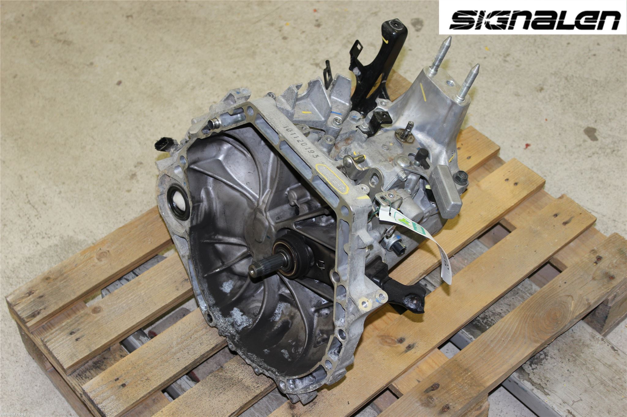 Honda CIVIC 06-11 Växellåda Man 6 Vxl