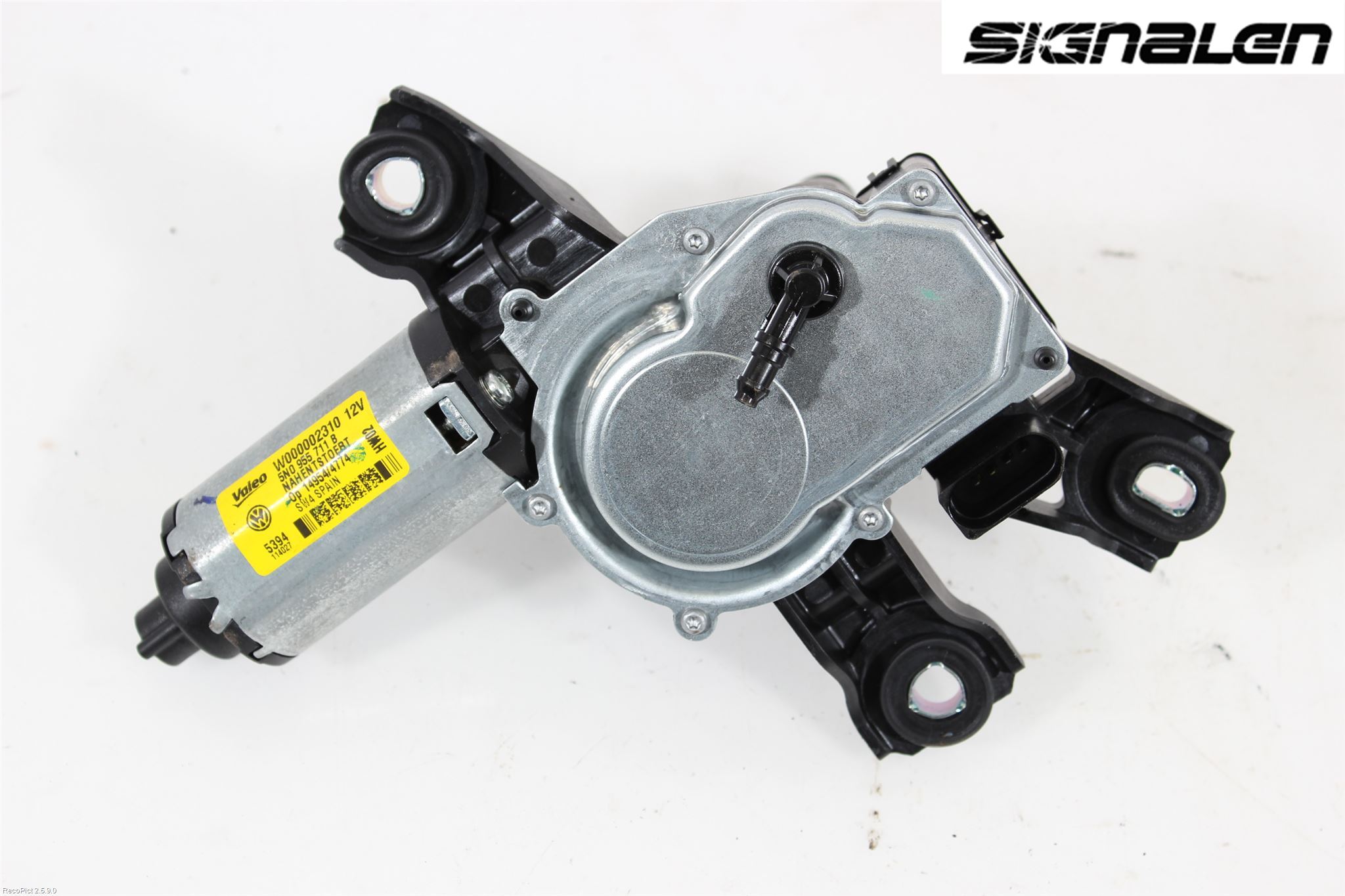 Volkswagen VW TIGUAN 07-16 Torkarmotor Baklucka