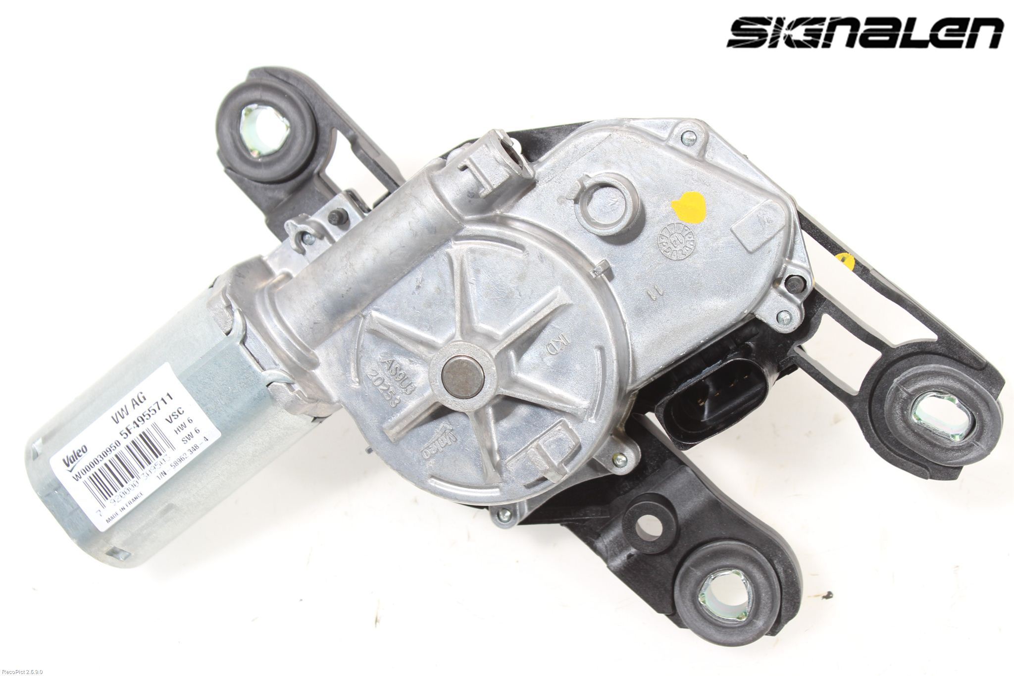 Skoda OCTAVIA (5E) 13-20 Torkarmotor Baklucka