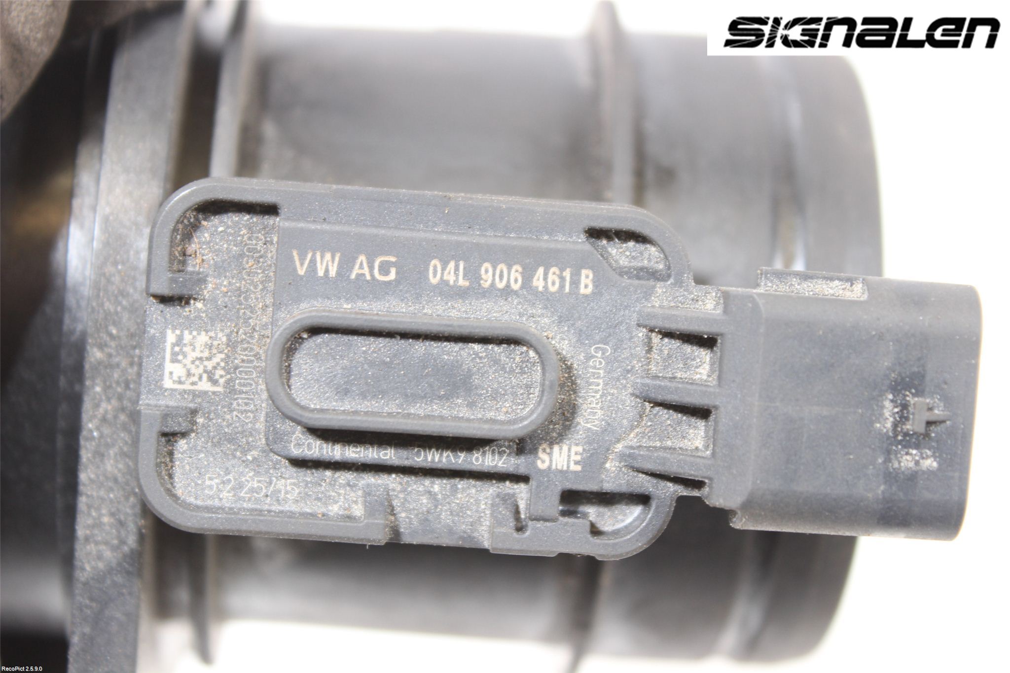Volkswagen VW PASSAT 15-19 Injluftmassamätare