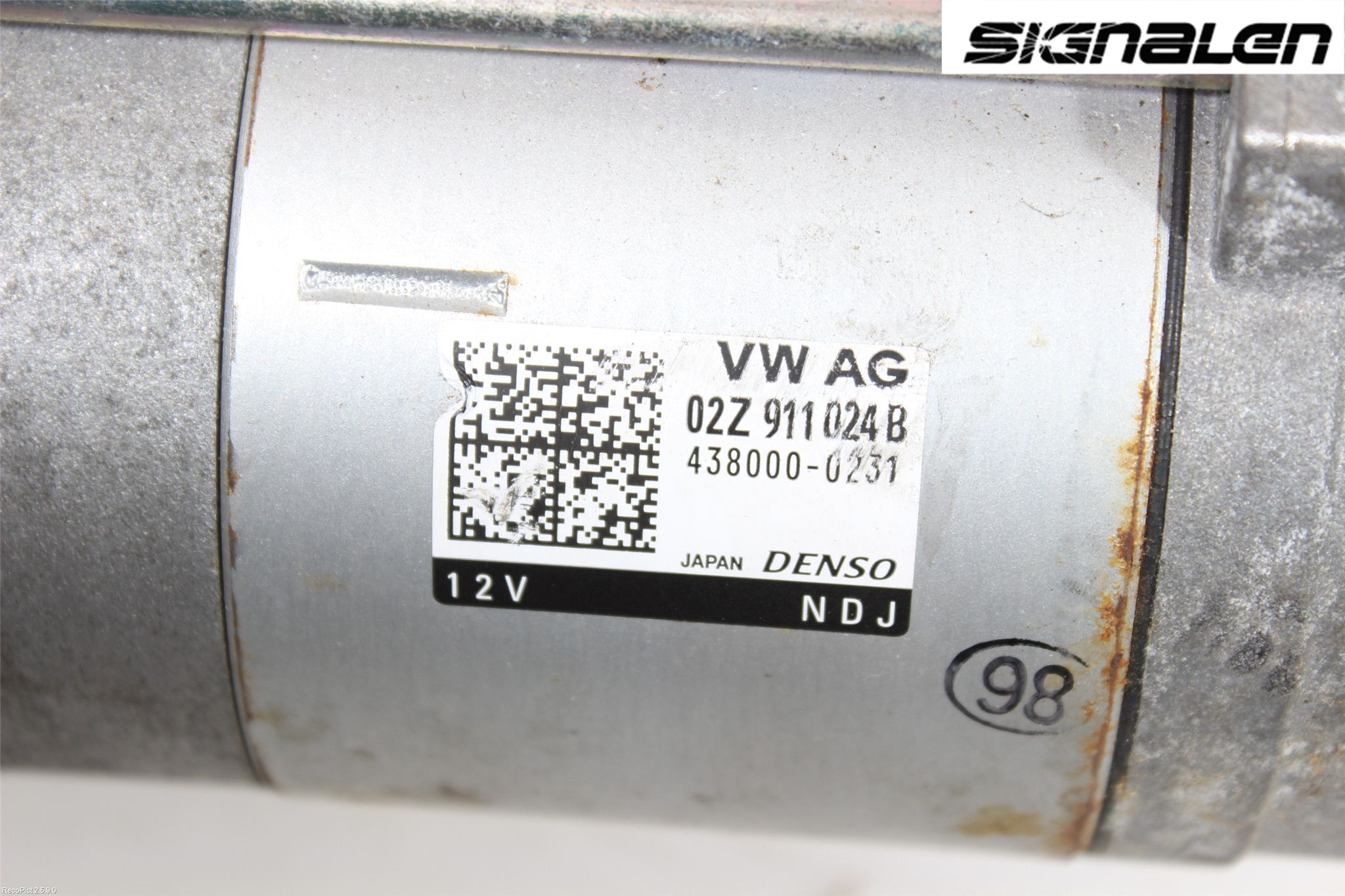 Volkswagen VW PASSAT 15-19 Startmotor Diesel