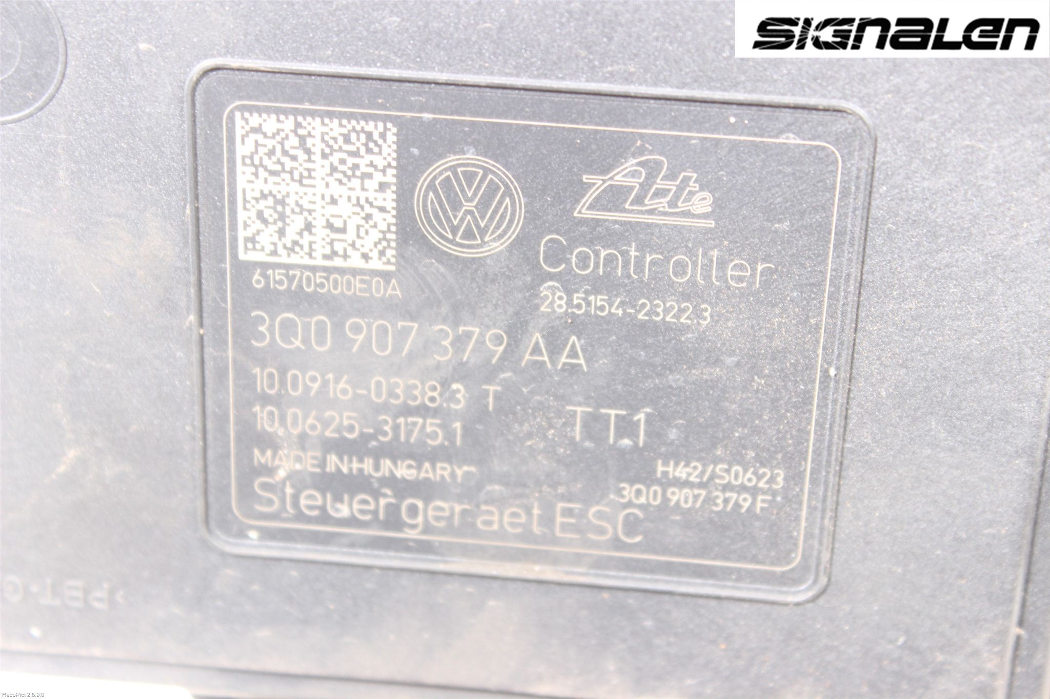 Volkswagen VW PASSAT 15-19 Abs Hydraulaggregat