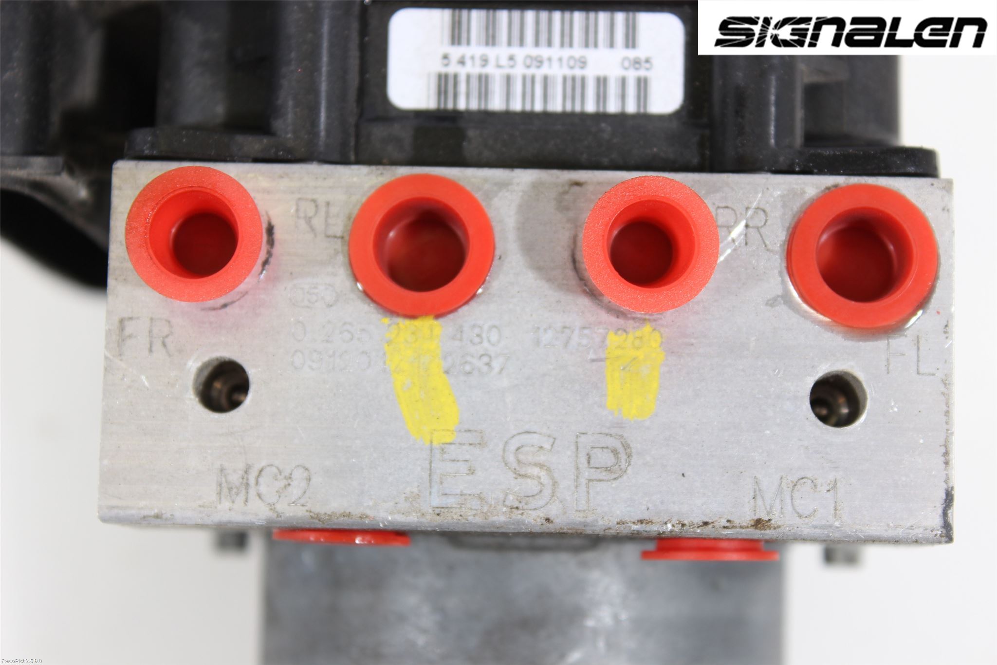 Saab 9-5     06-10 Abs Hydraulaggregat