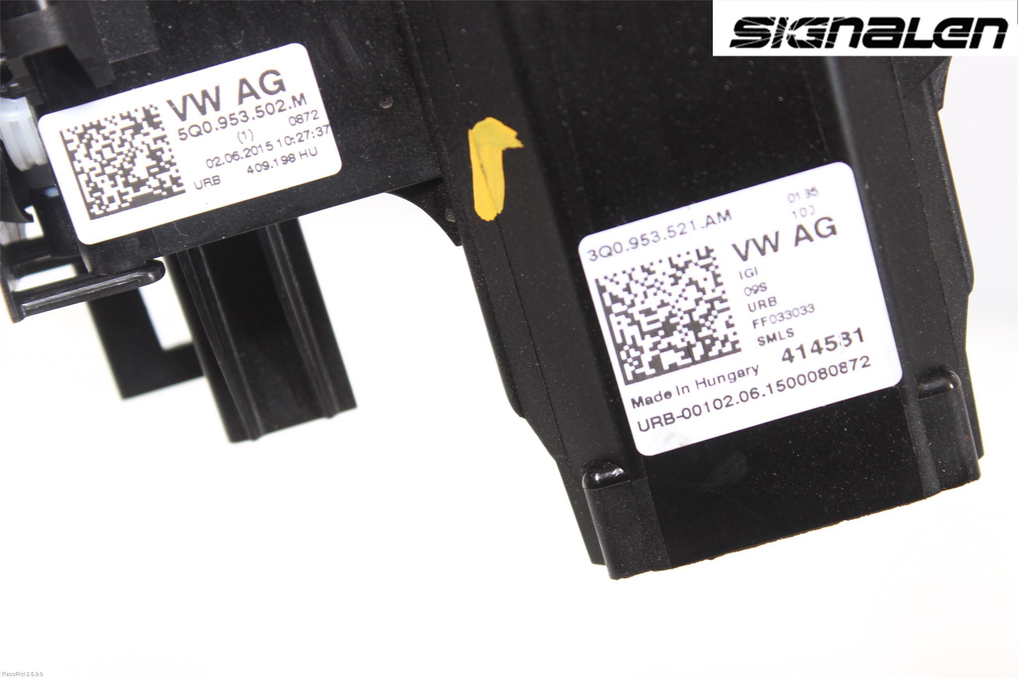 Volkswagen VW PASSAT 15-19 Spakcentral