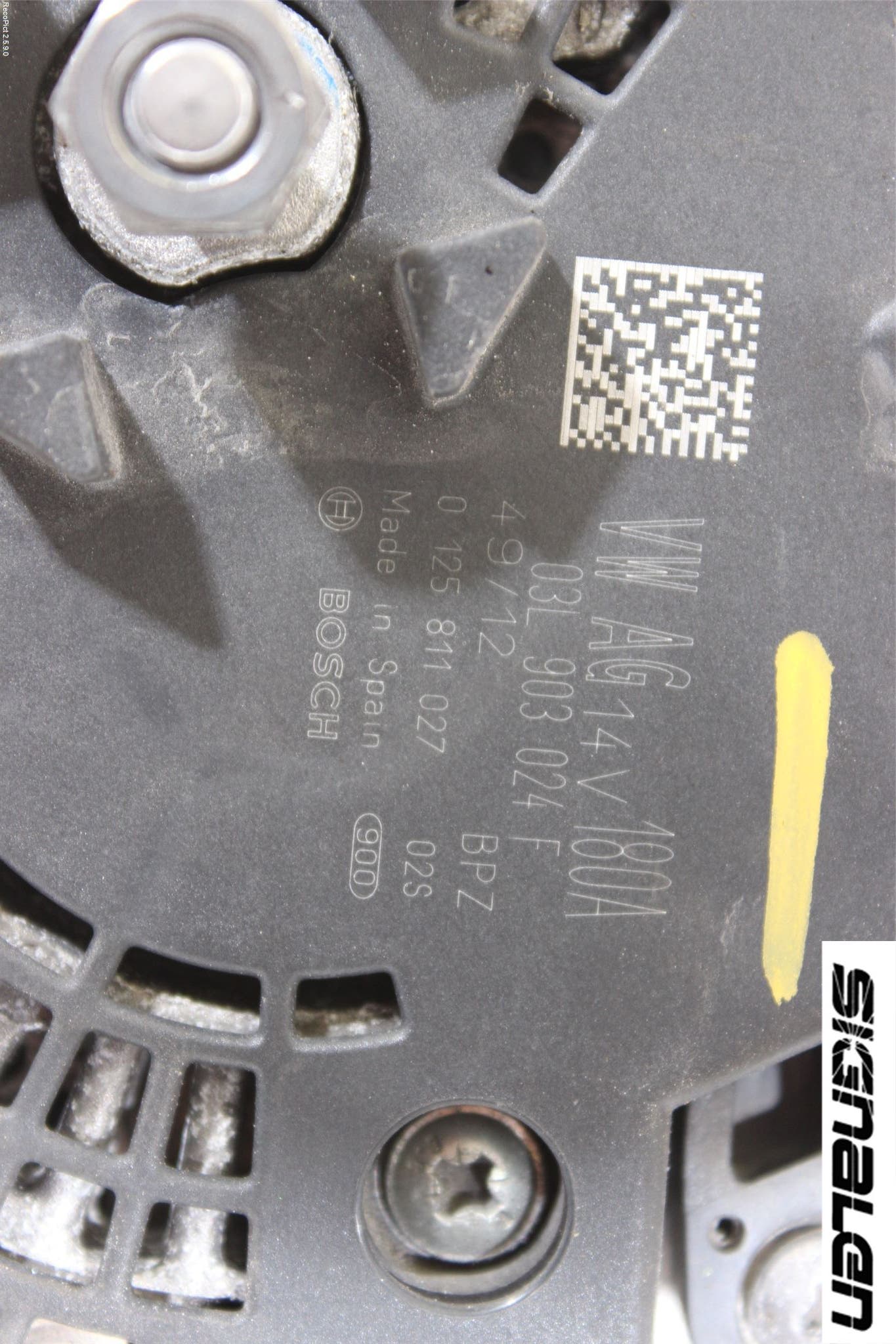 Volkswagen VW PASSAT 11-14 Generator