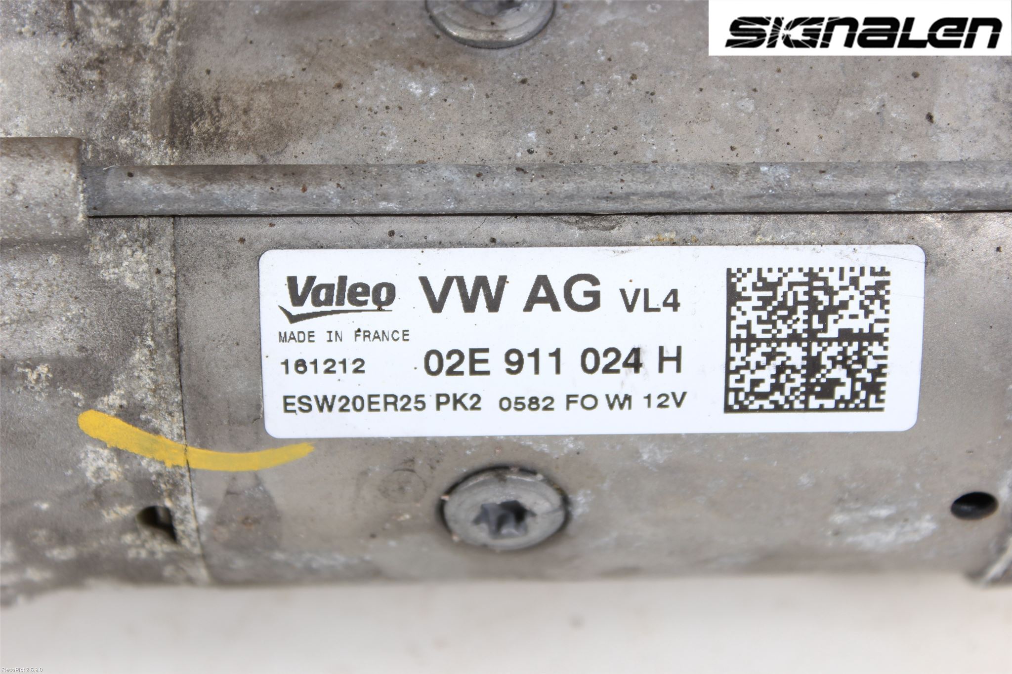 Volkswagen VW PASSAT 11-14 Startmotor Diesel