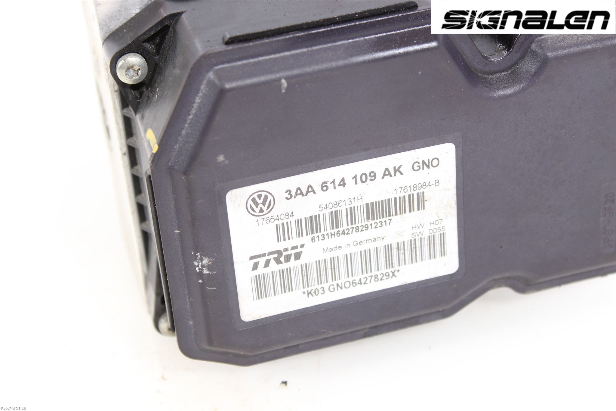 Volkswagen VW PASSAT 11-14 Abs Hydraulaggregat