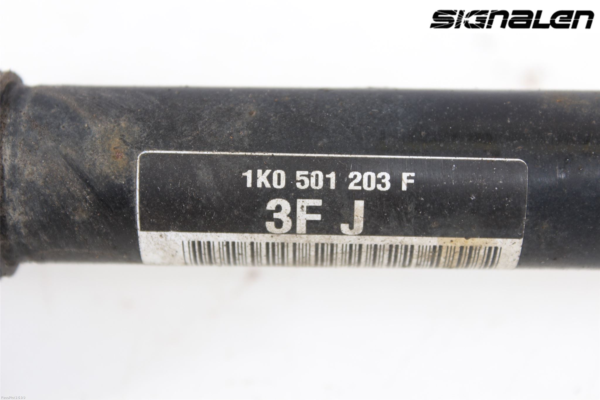 Volkswagen VW PASSAT 11-14 Drivaxel Bak Vänster