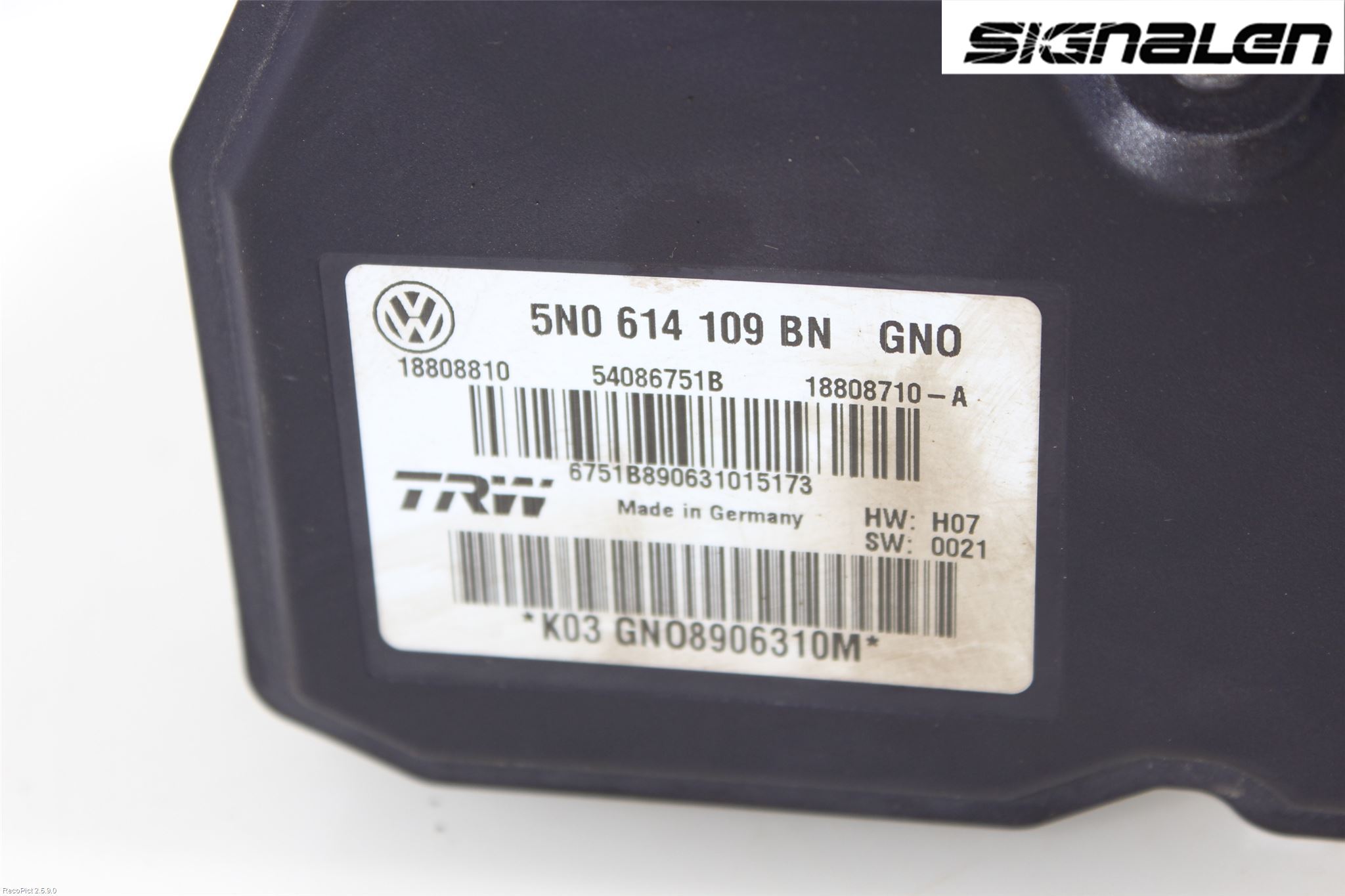 Volkswagen VW TIGUAN 07-16 Abs Hydraulaggregat