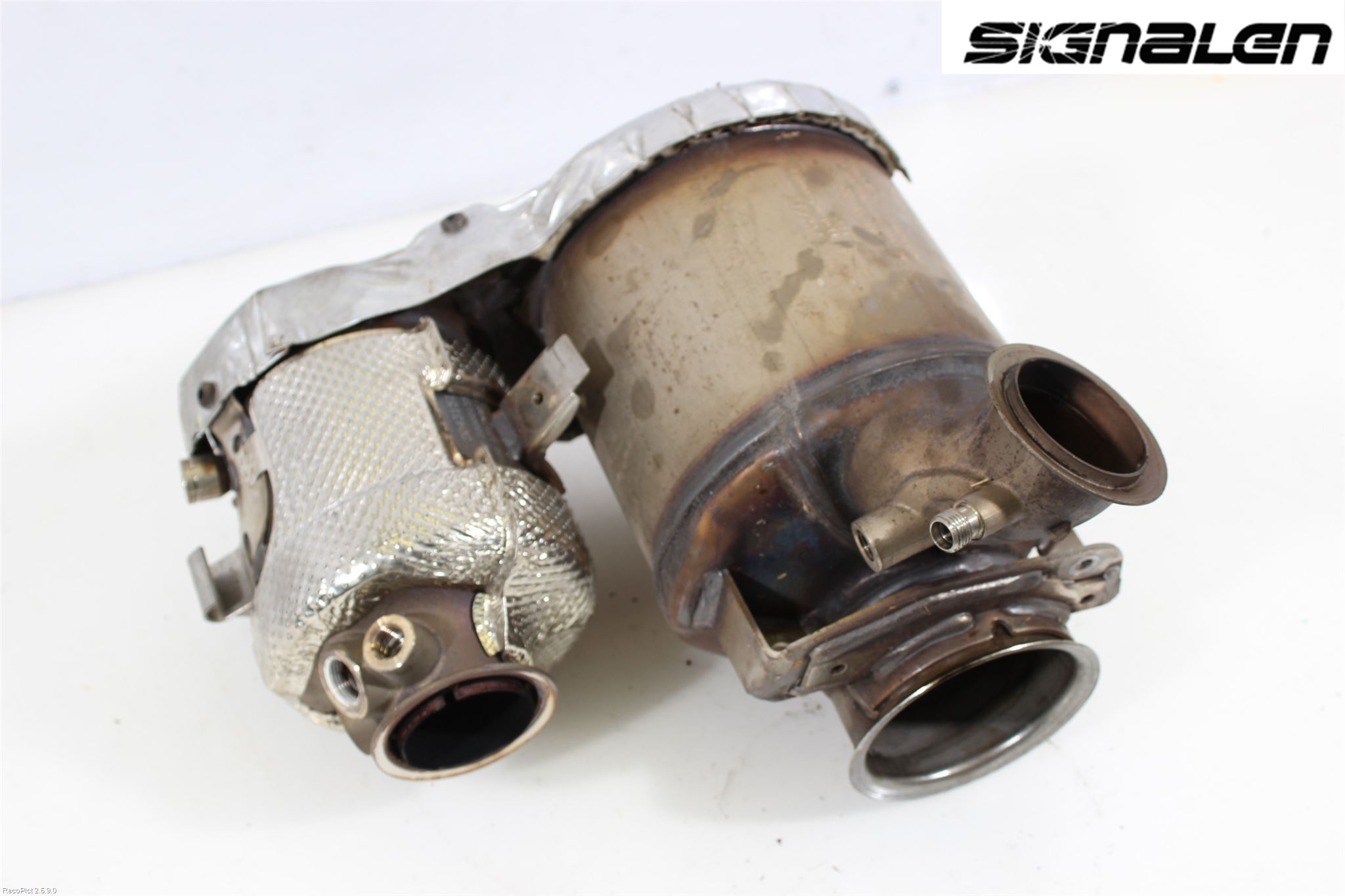 Volkswagen VW TIGUAN 07-16 Katalysator