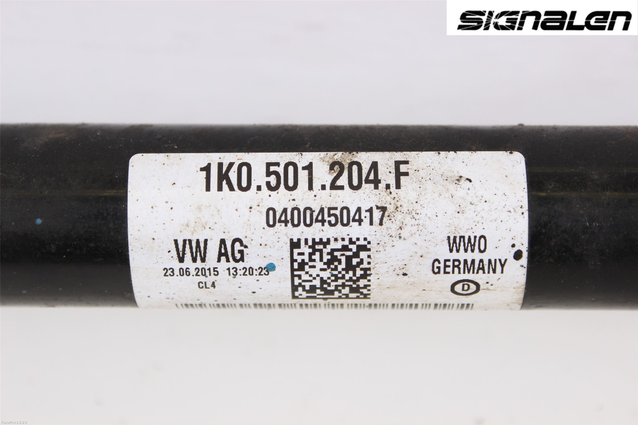 Volkswagen VW TIGUAN 07-16 Drivaxel Bak Höger