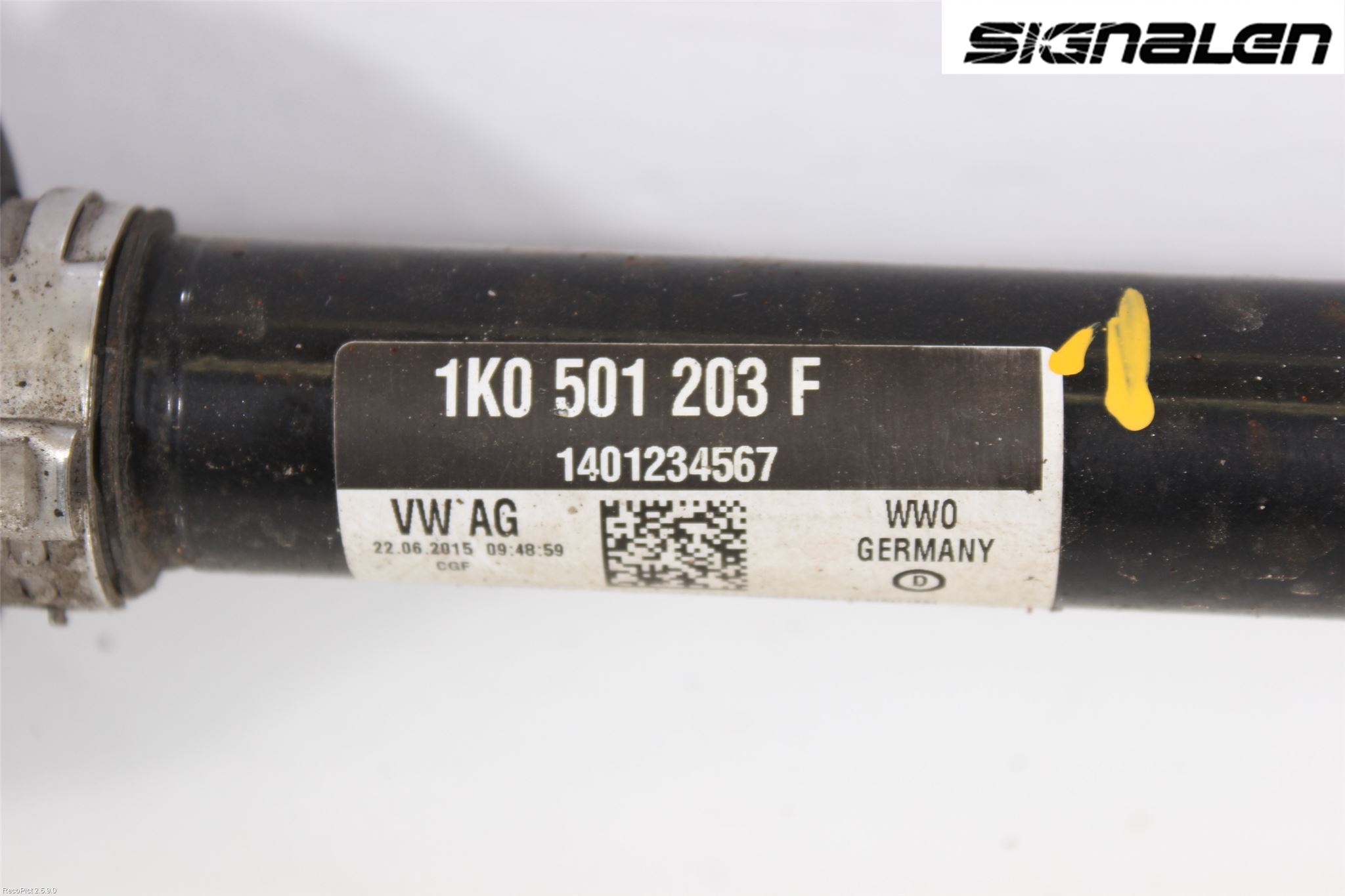 Volkswagen VW TIGUAN 07-16 Drivaxel Bak Vänster