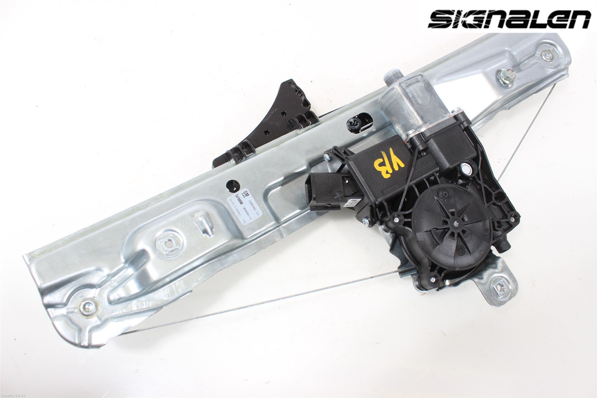 Opel INSIGNIA 09-16 Fönsterhiss El Kompl