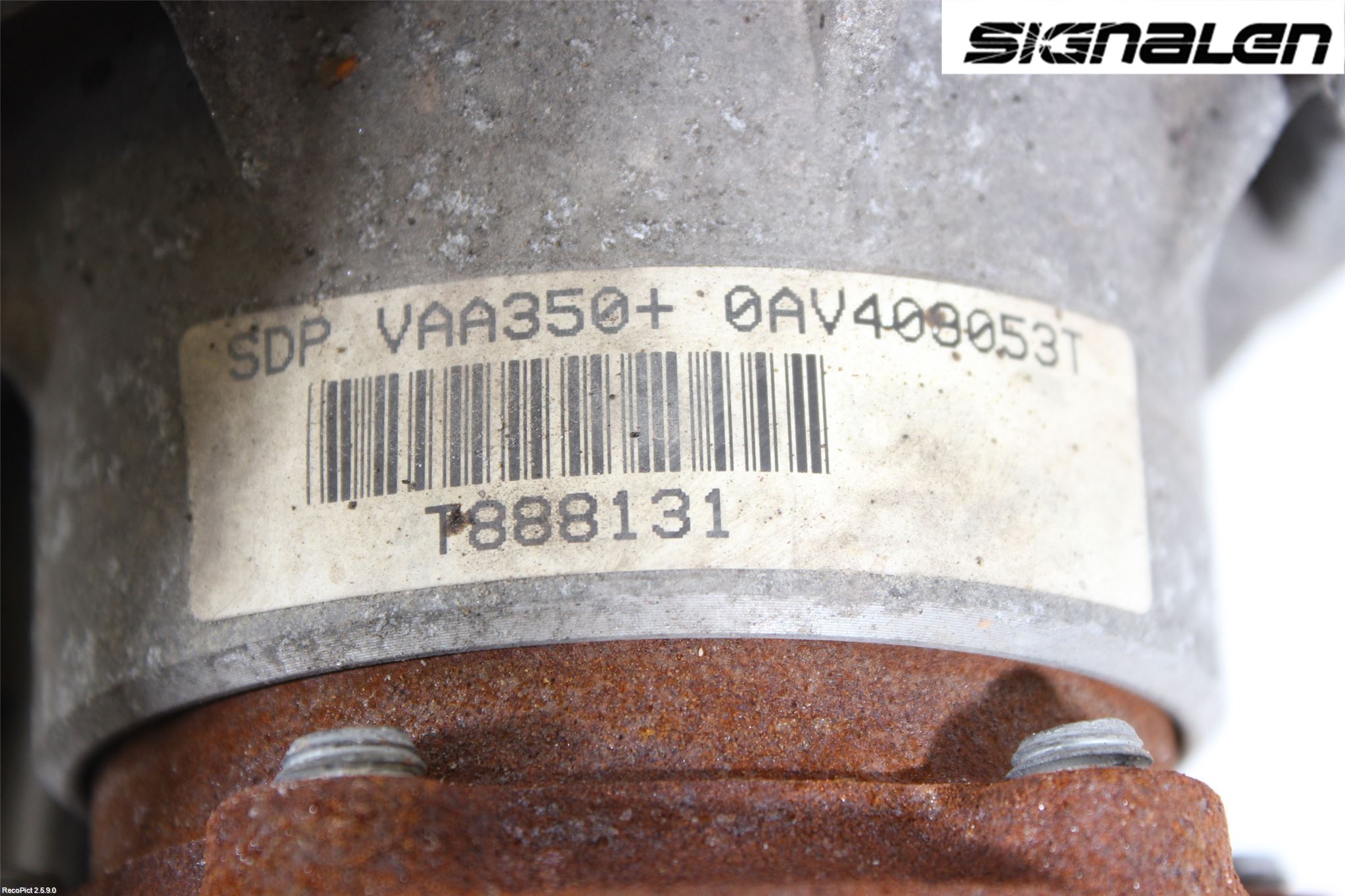 Volkswagen VW PASSAT 11-14 Växel Fördelningslåda