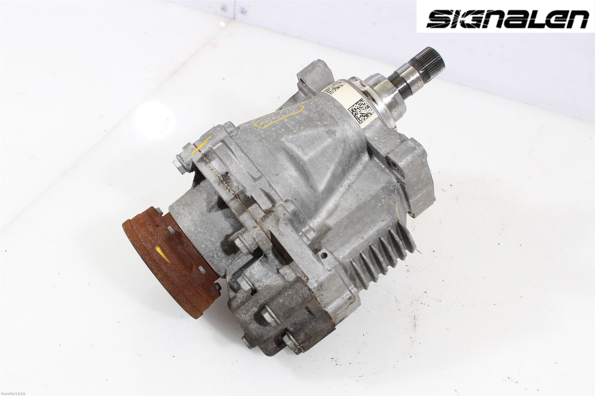 Volkswagen VW PASSAT 11-14 Växel Fördelningslåda