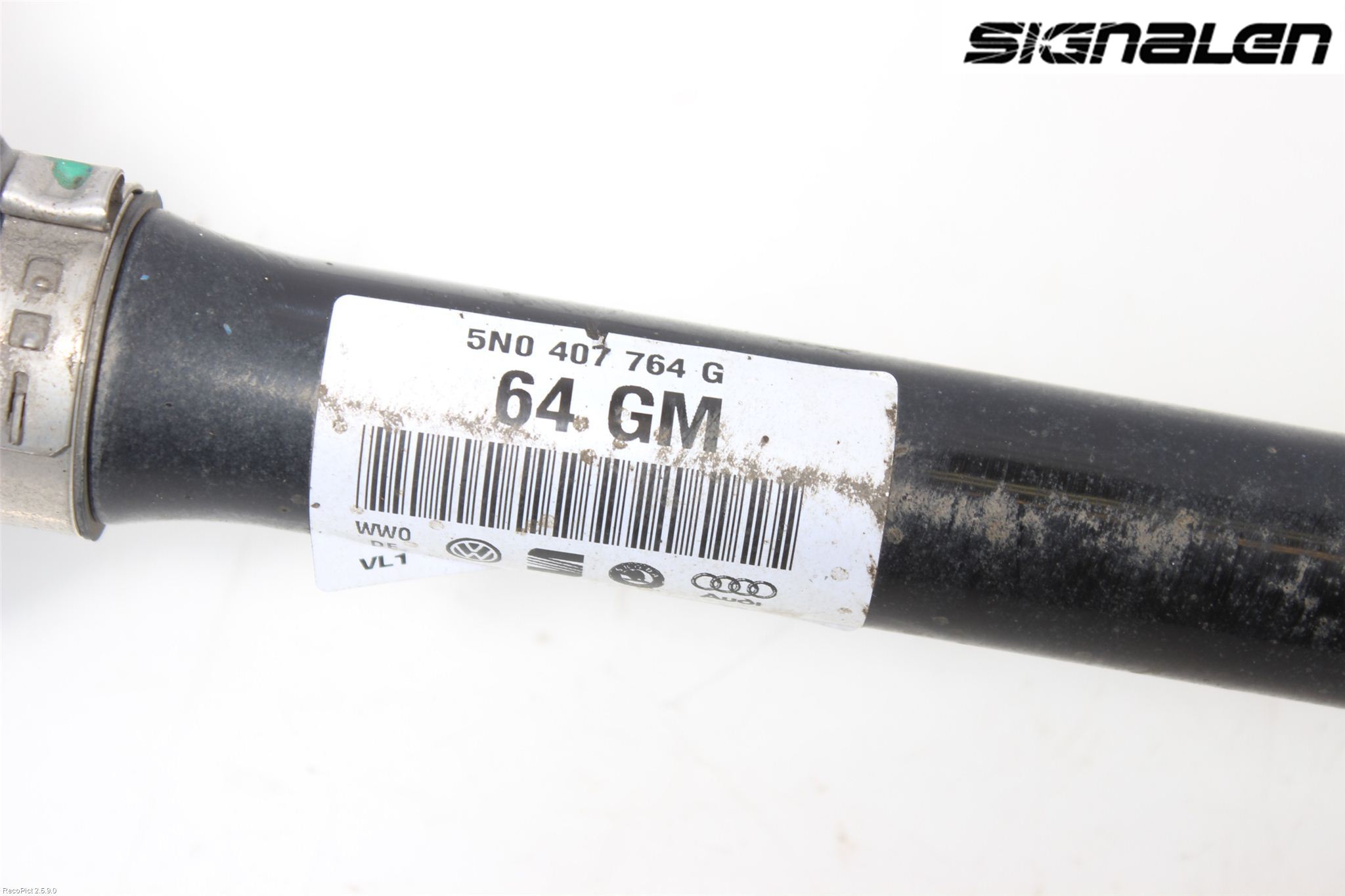 Volkswagen VW TIGUAN 07-16 Drivaxel Fram Höger