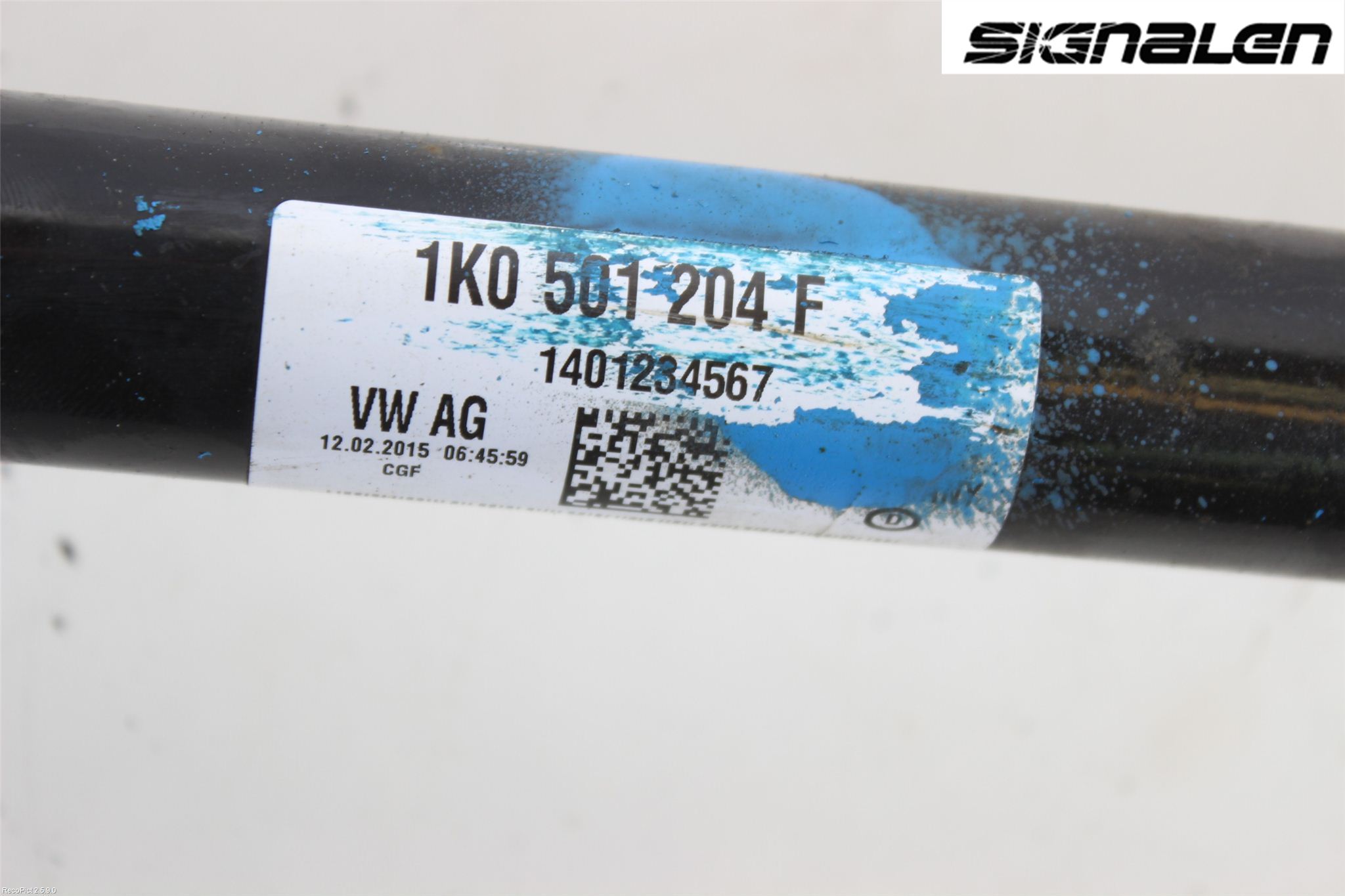 Volkswagen VW TIGUAN 07-16 Drivaxel Bak Höger