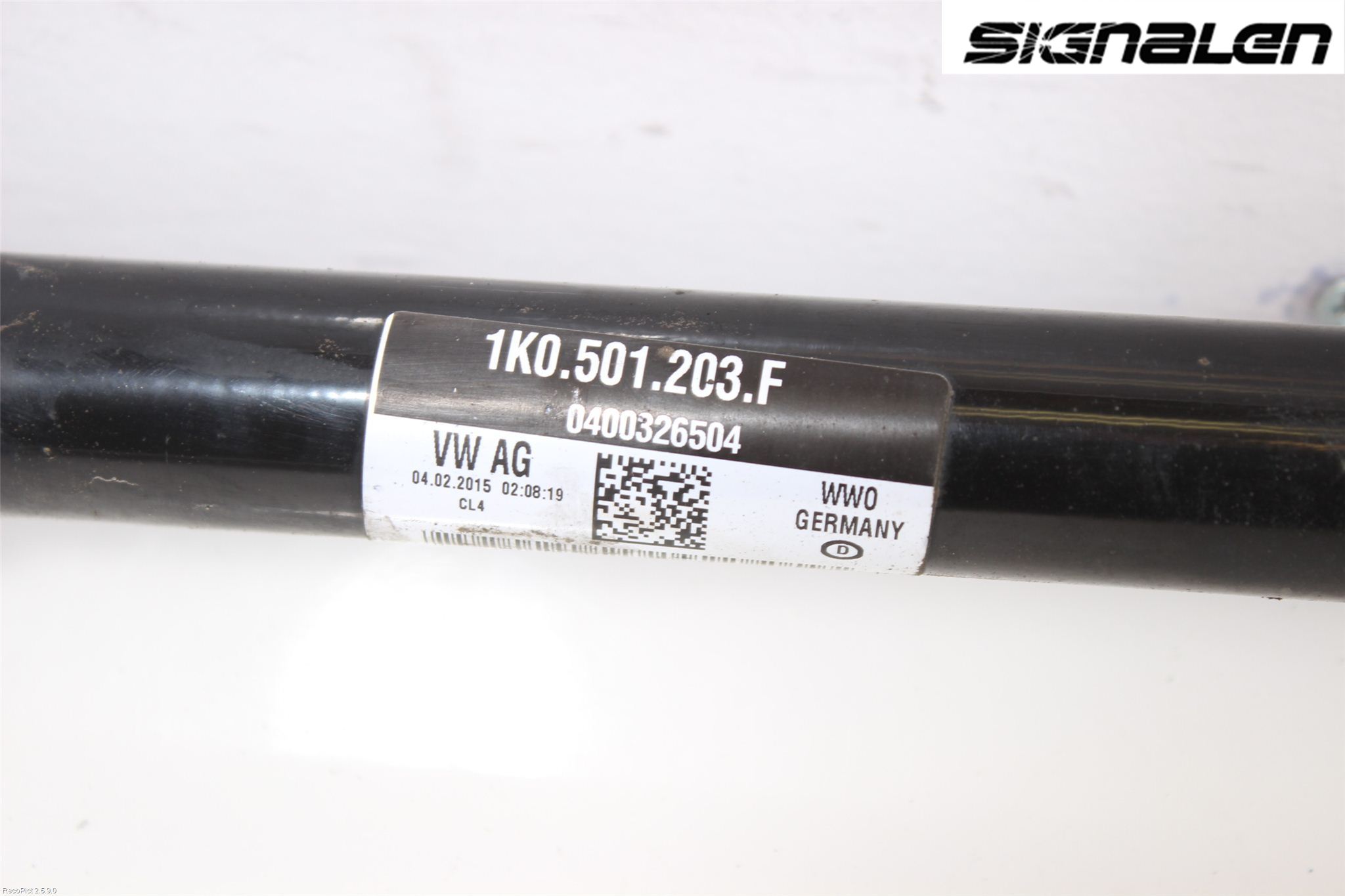 Volkswagen VW TIGUAN 07-16 Drivaxel Bak Vänster