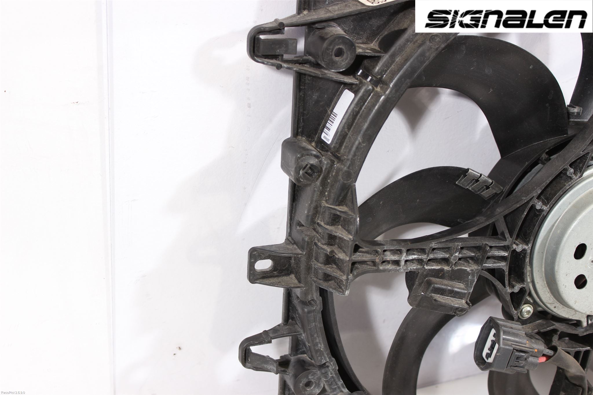 Opel CORSA E 15-19 Kylfläkt El