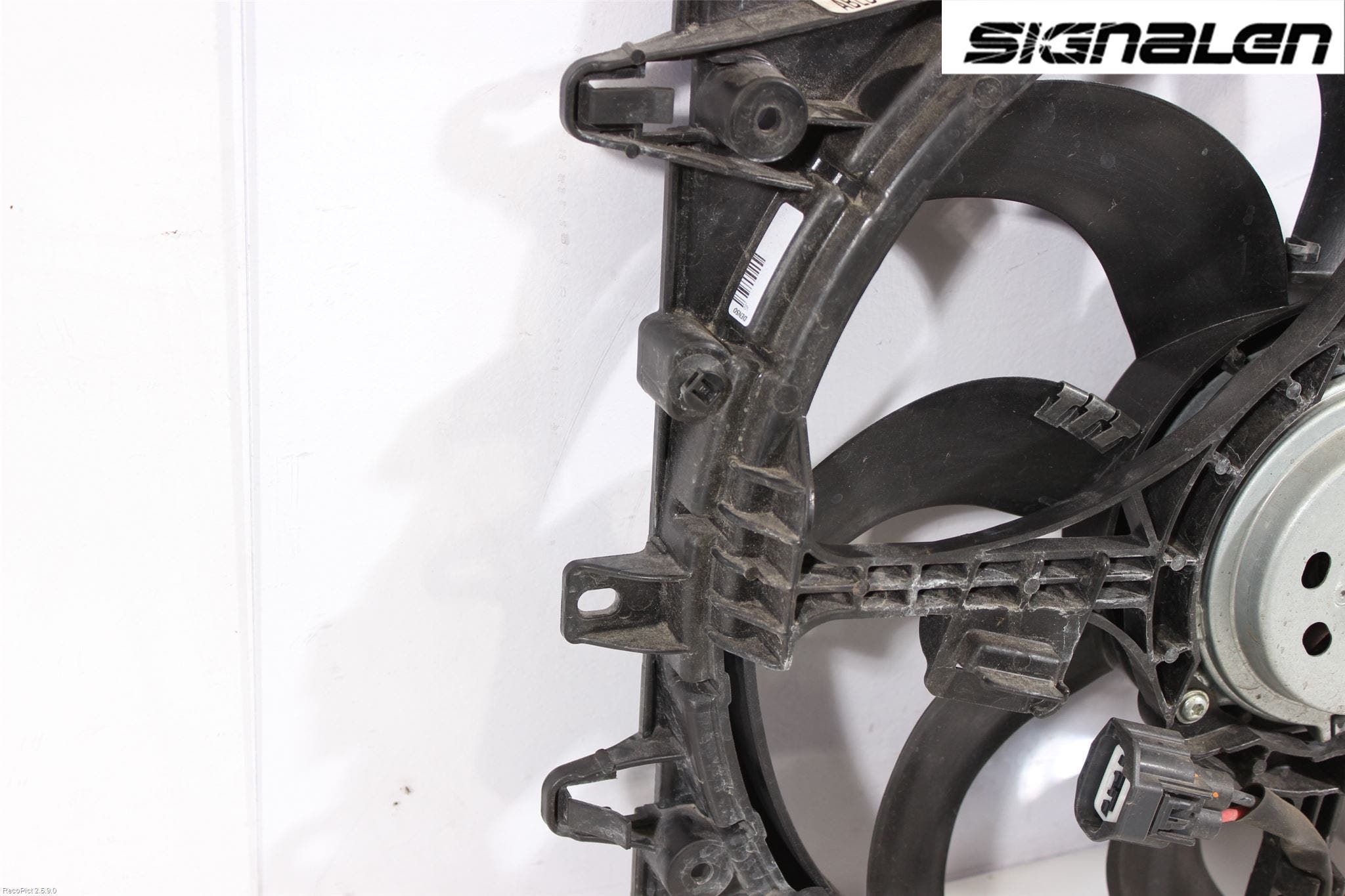 Opel CORSA E 15-19 Kylfläkt El