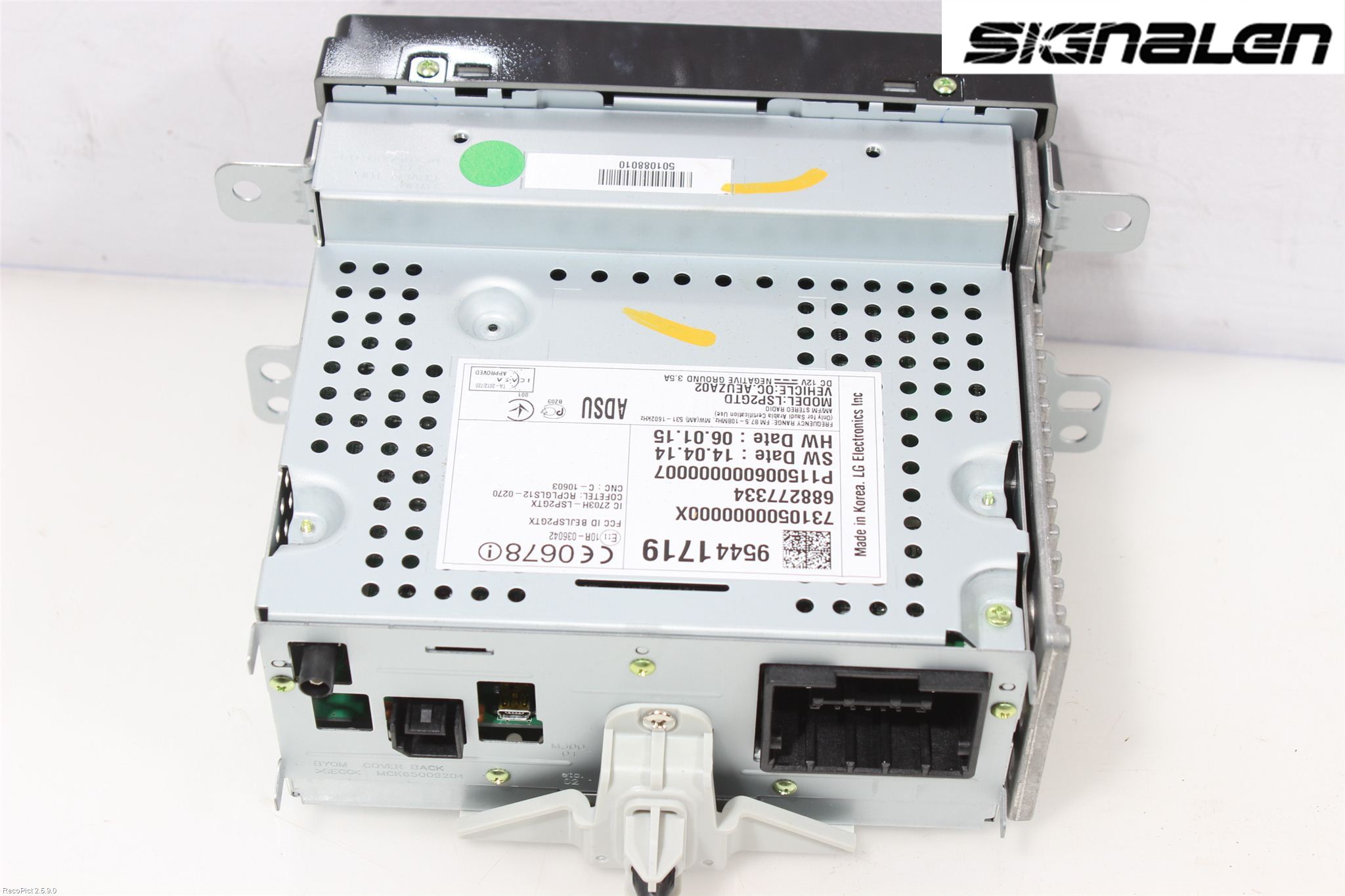 Opel CORSA E 15-19 Radio