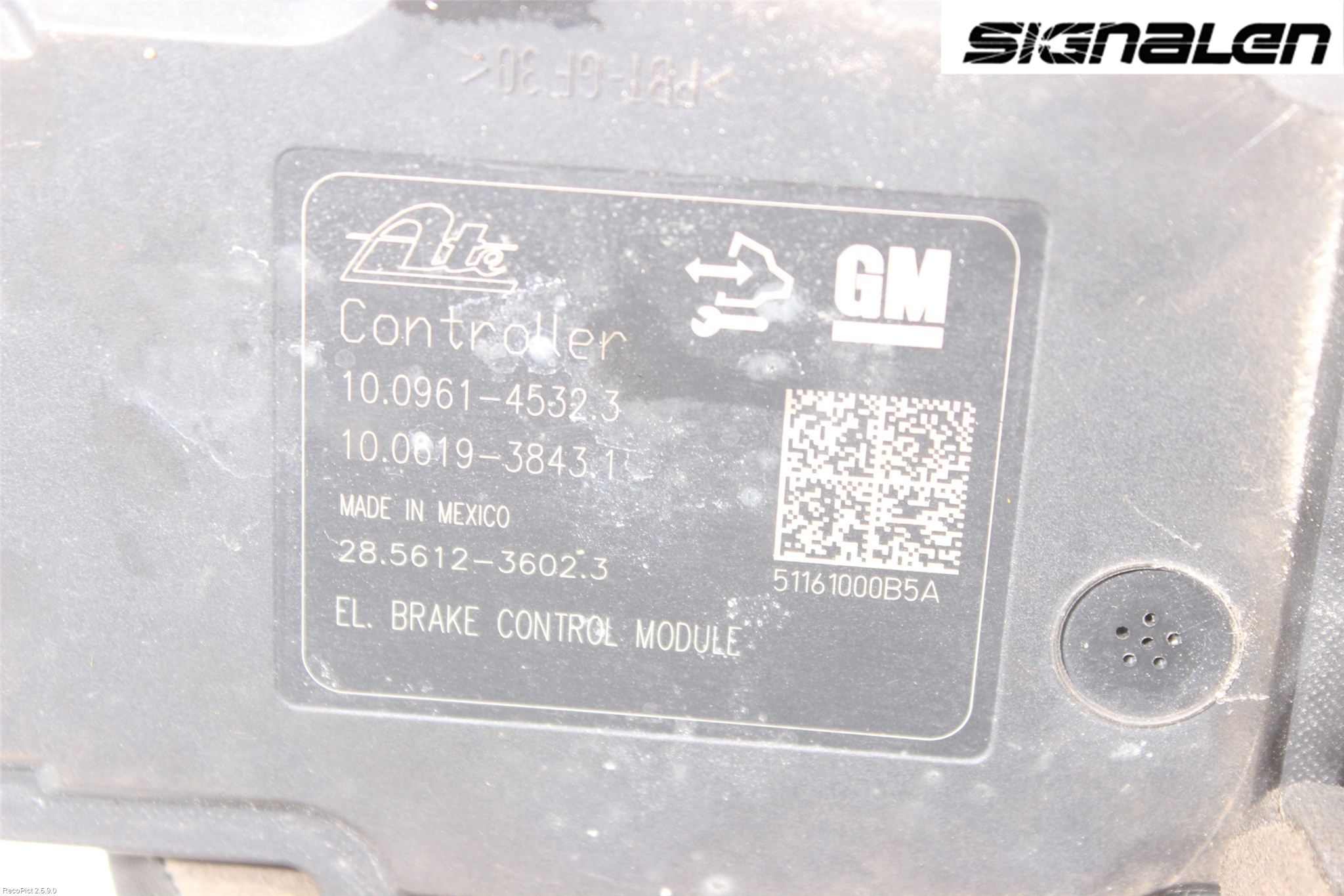 Opel ASTRA J 10-15 Abs Hydraulaggregat