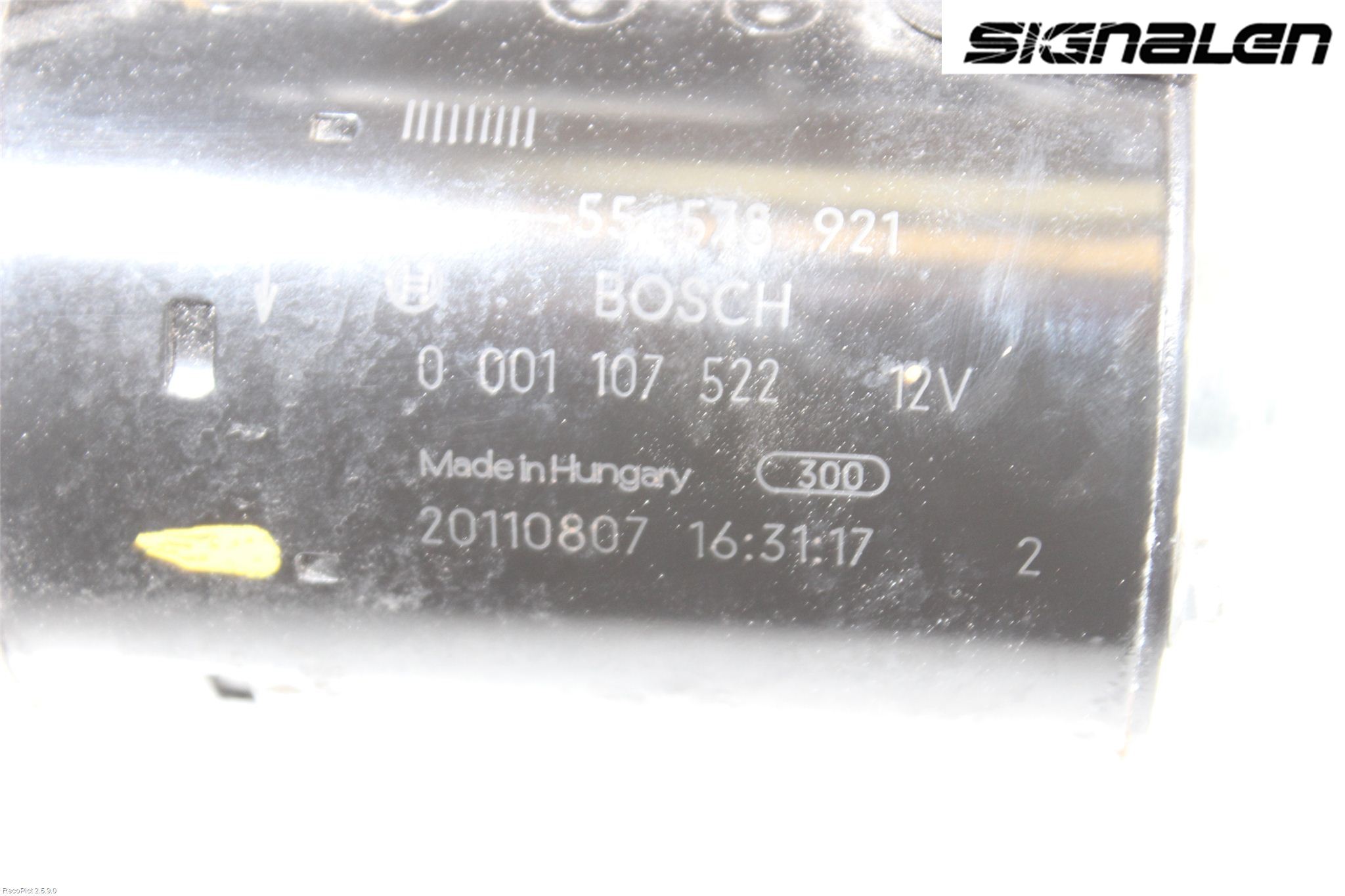 Opel ASTRA J 10-15 Startmotor