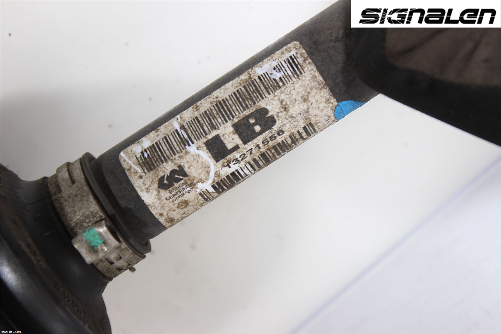 Opel ASTRA J 10-15 Drivaxel Fram Höger