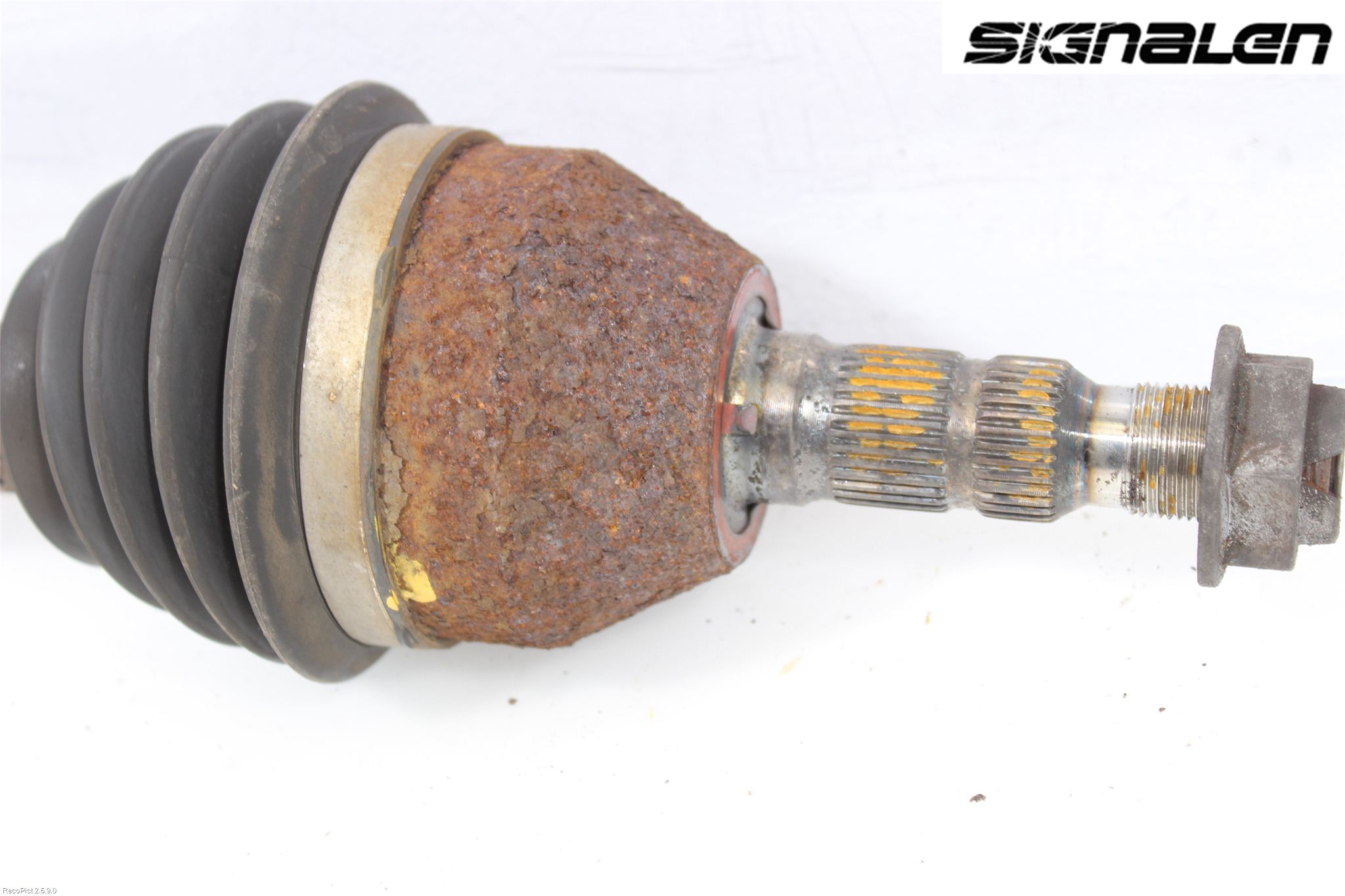 Opel ASTRA J 10-15 Drivaxel Fram Vänster