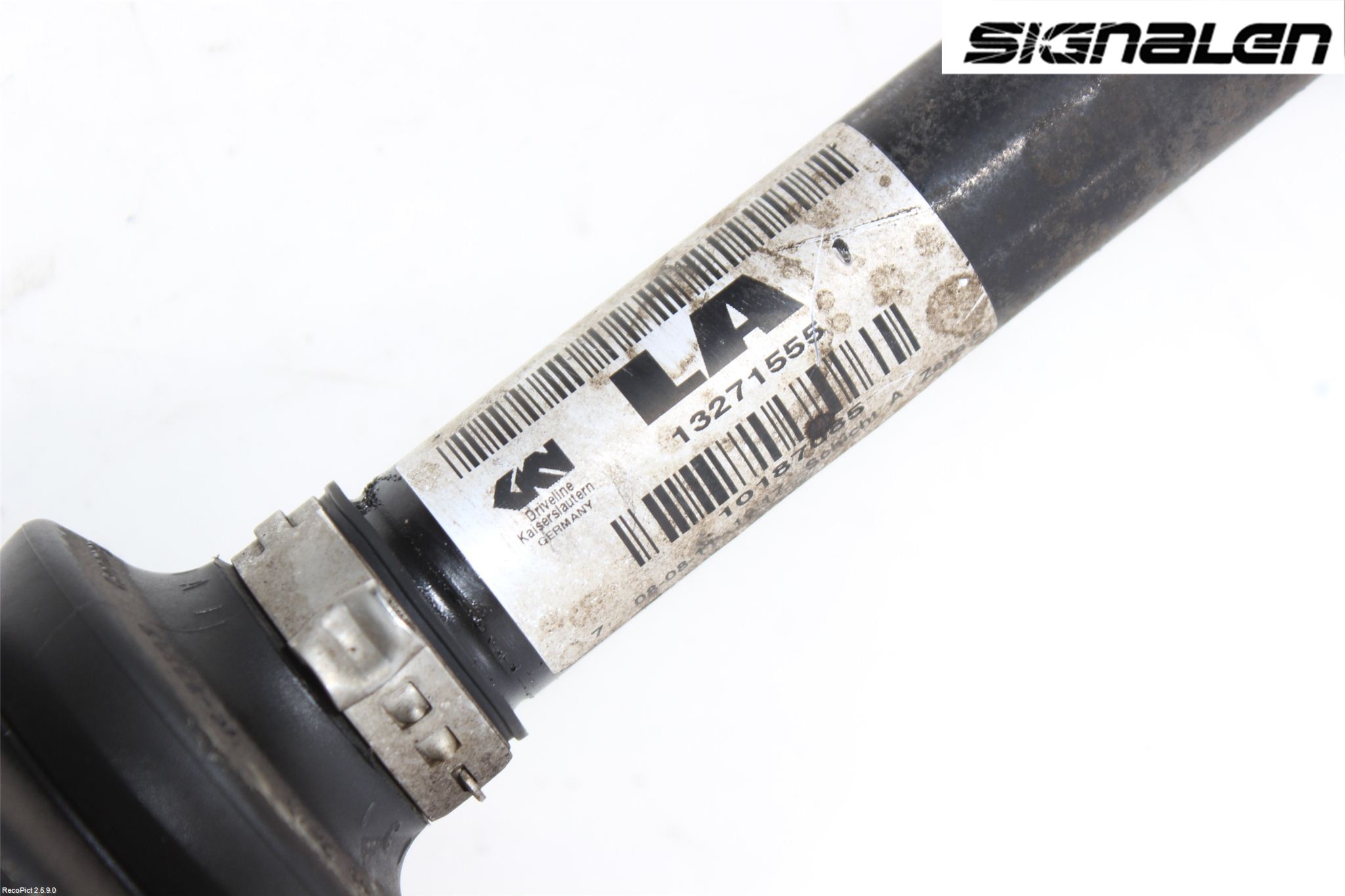 Opel ASTRA J 10-15 Drivaxel Fram Vänster