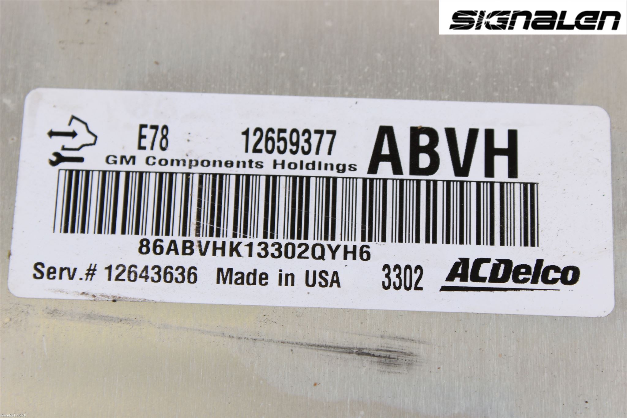 Opel MOKKA 13-20 Styrenhet Insprut Bensin