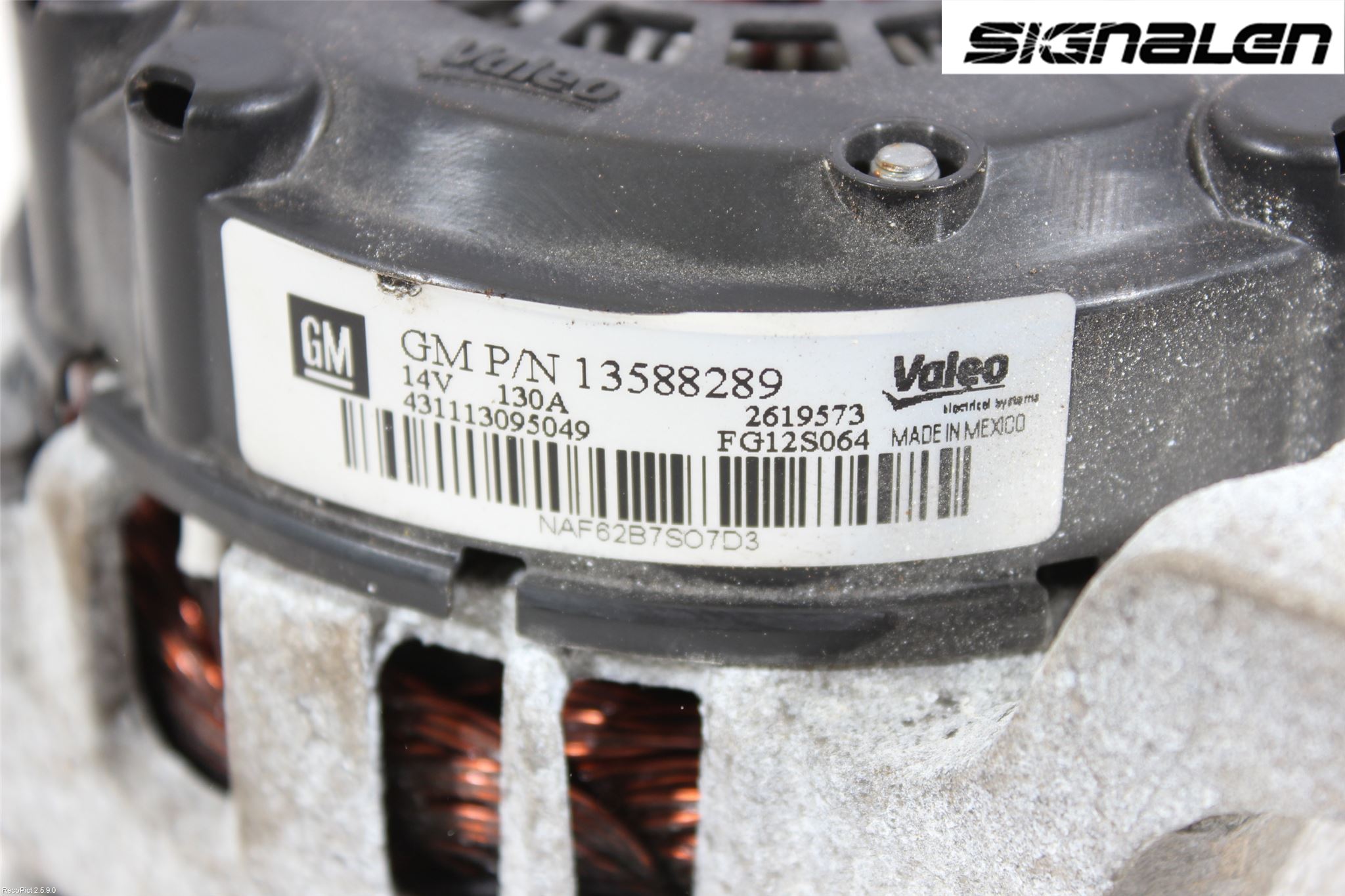 Opel MOKKA 13-20 Generator