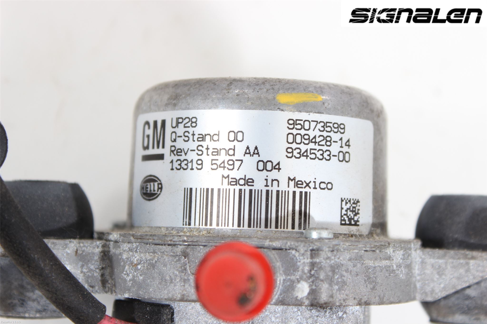 Opel MOKKA 13-20 Vakuumpump