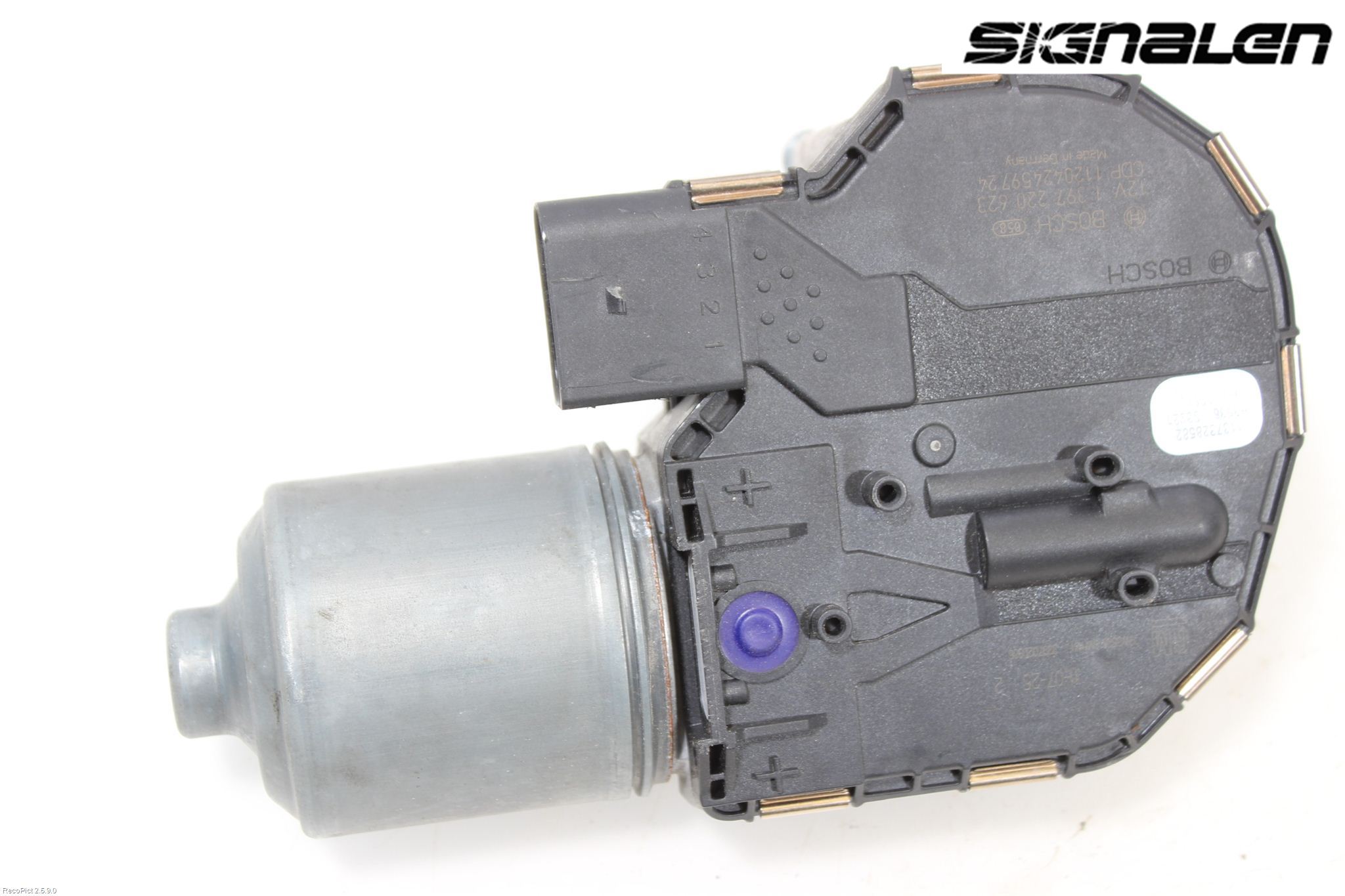 Opel ASTRA J 10-15 Torkarmotor Vindruta