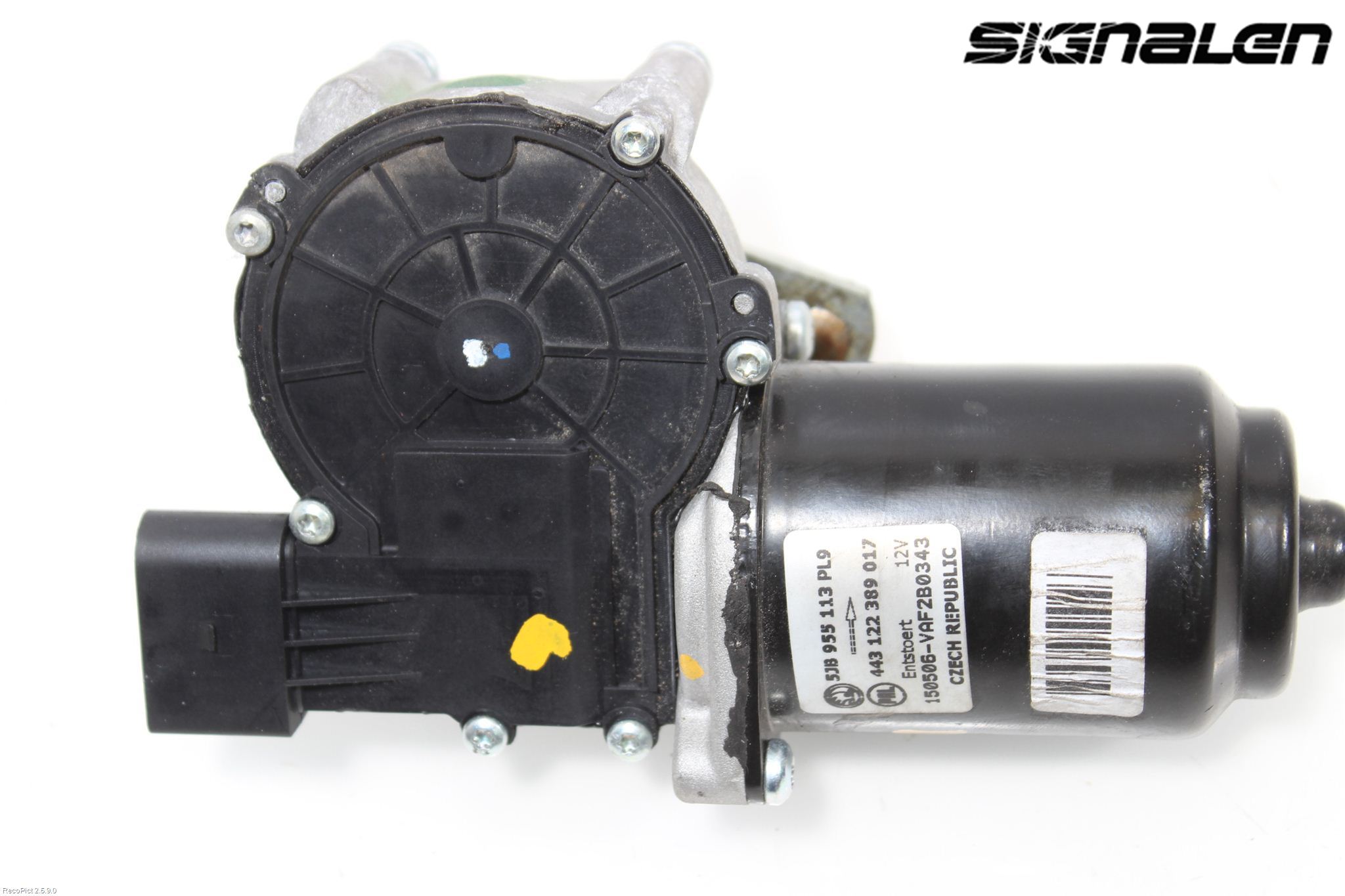 Skoda FABIA 07-14 Torkarmotor Vindruta