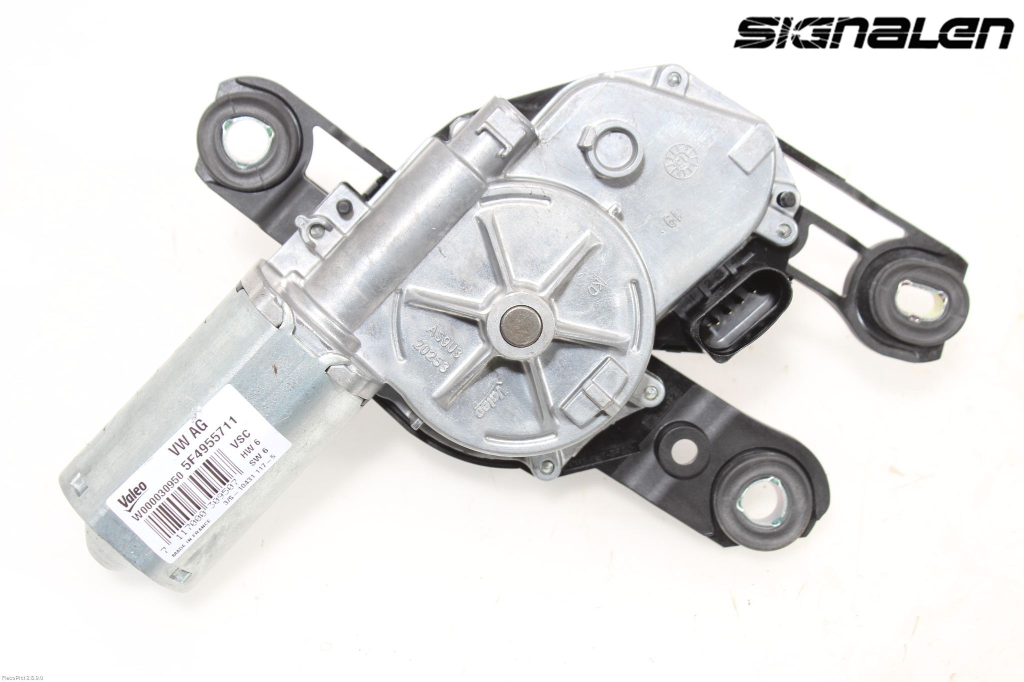 Skoda FABIA 07-14 Torkarmotor Baklucka