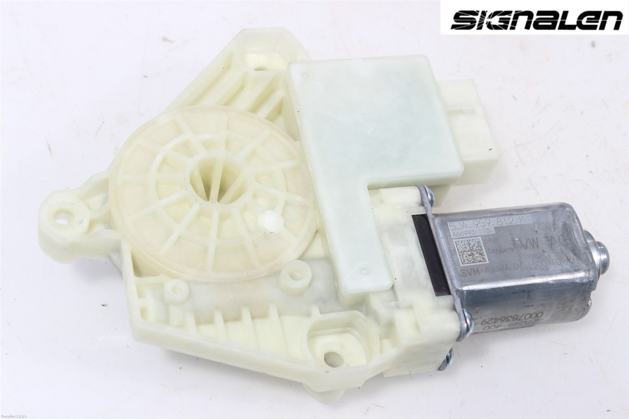 Skoda FABIA 07-14 Fönsterhissmotor