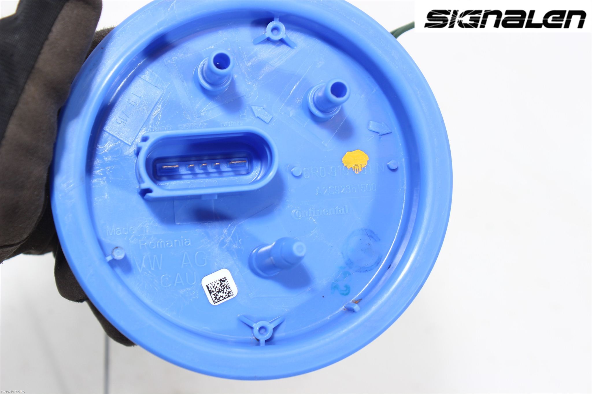 Skoda FABIA 07-14 Bränslepump El