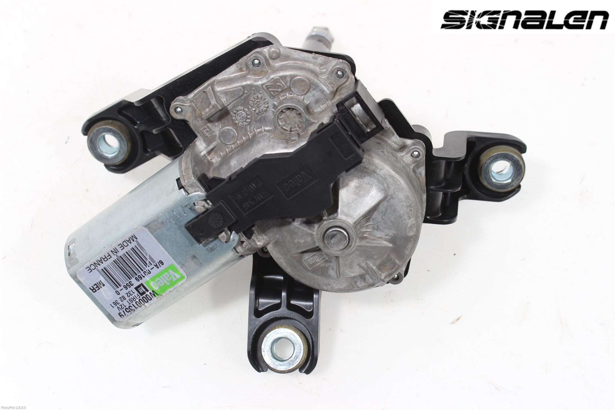 Opel MERIVA B 10-17 Torkarmotor Baklucka