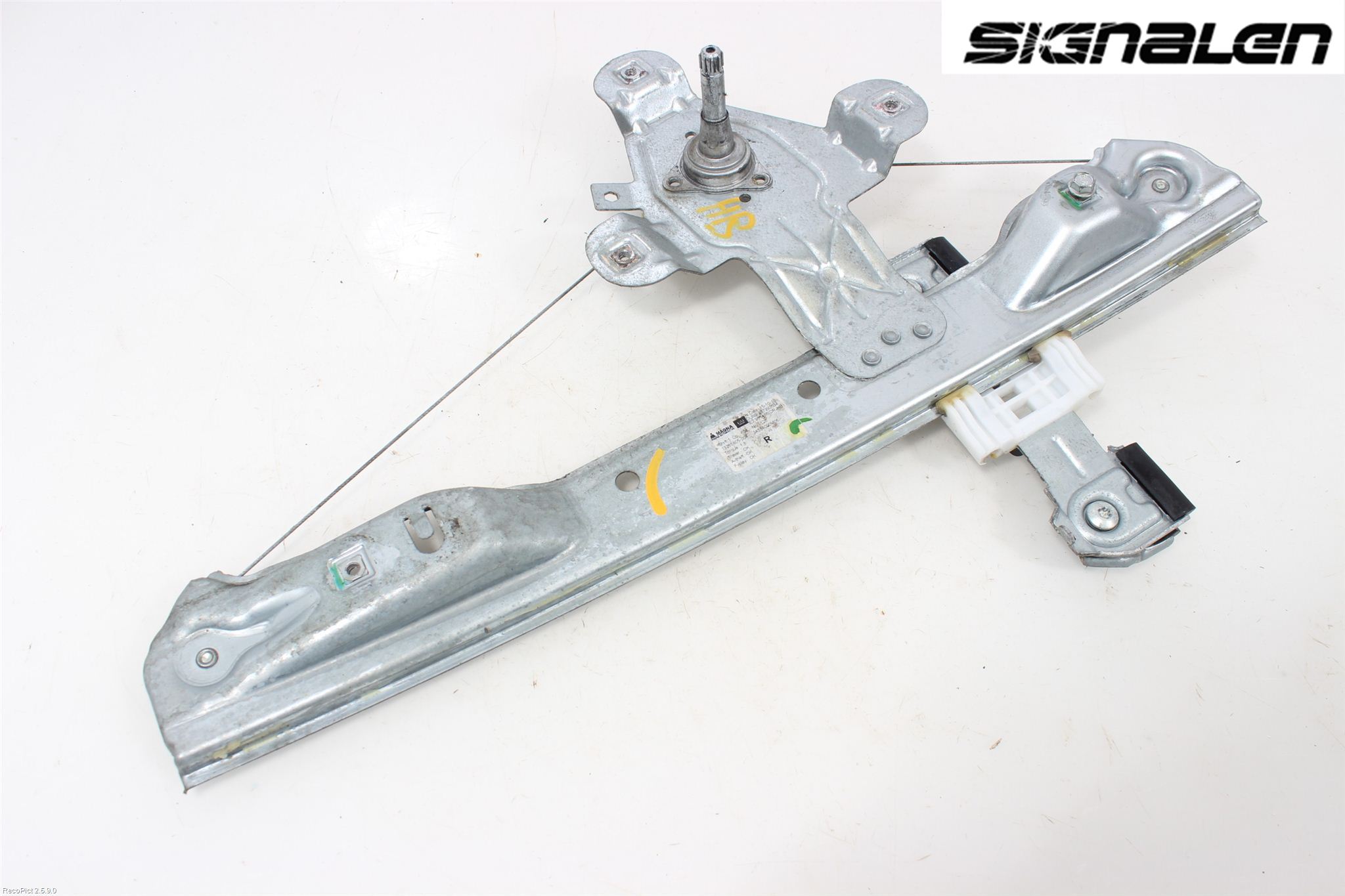 Opel MERIVA B 10-17 Fönsterhissmekanism