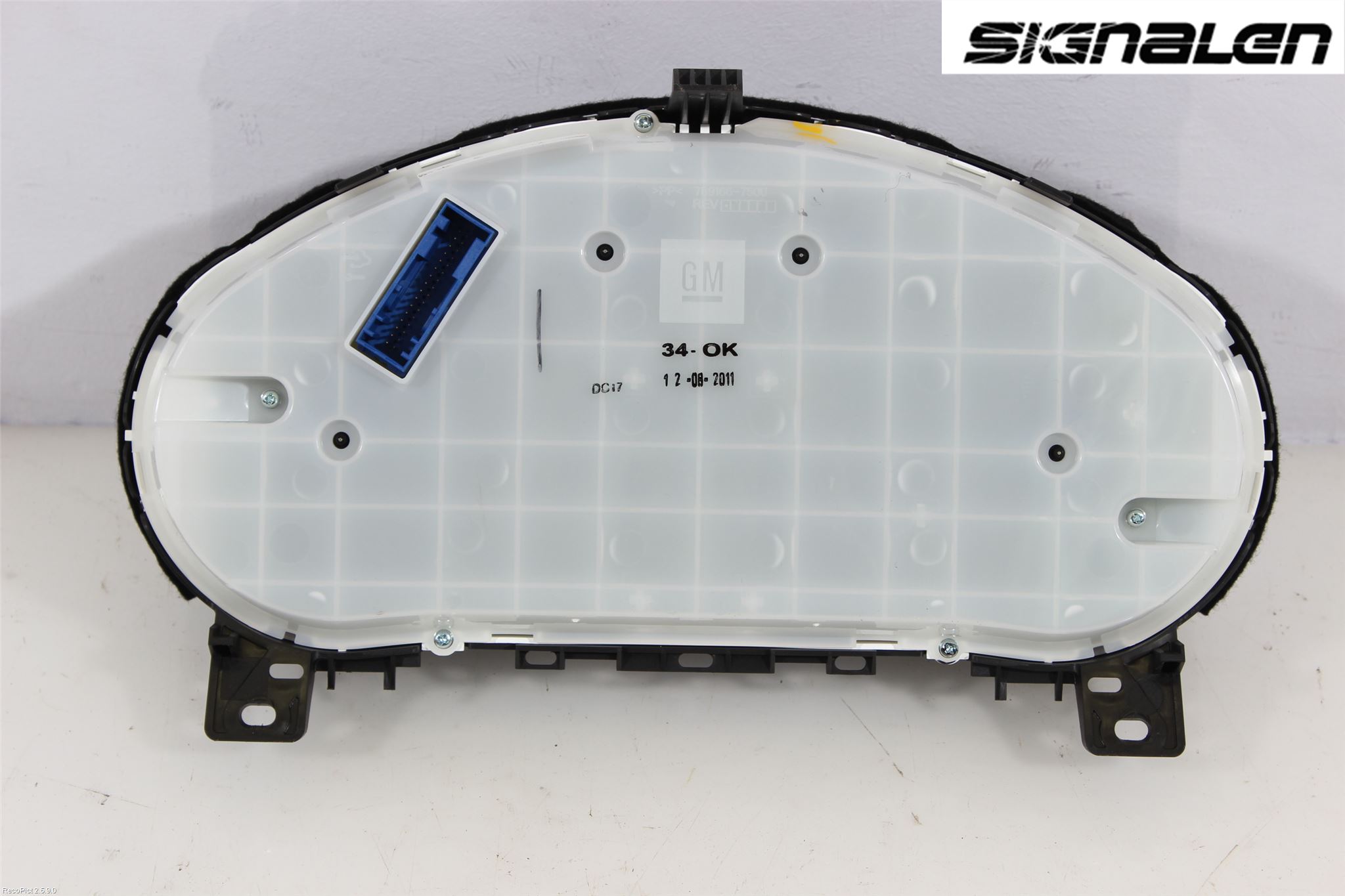 Opel ASTRA J 10-15 Instrument Komb