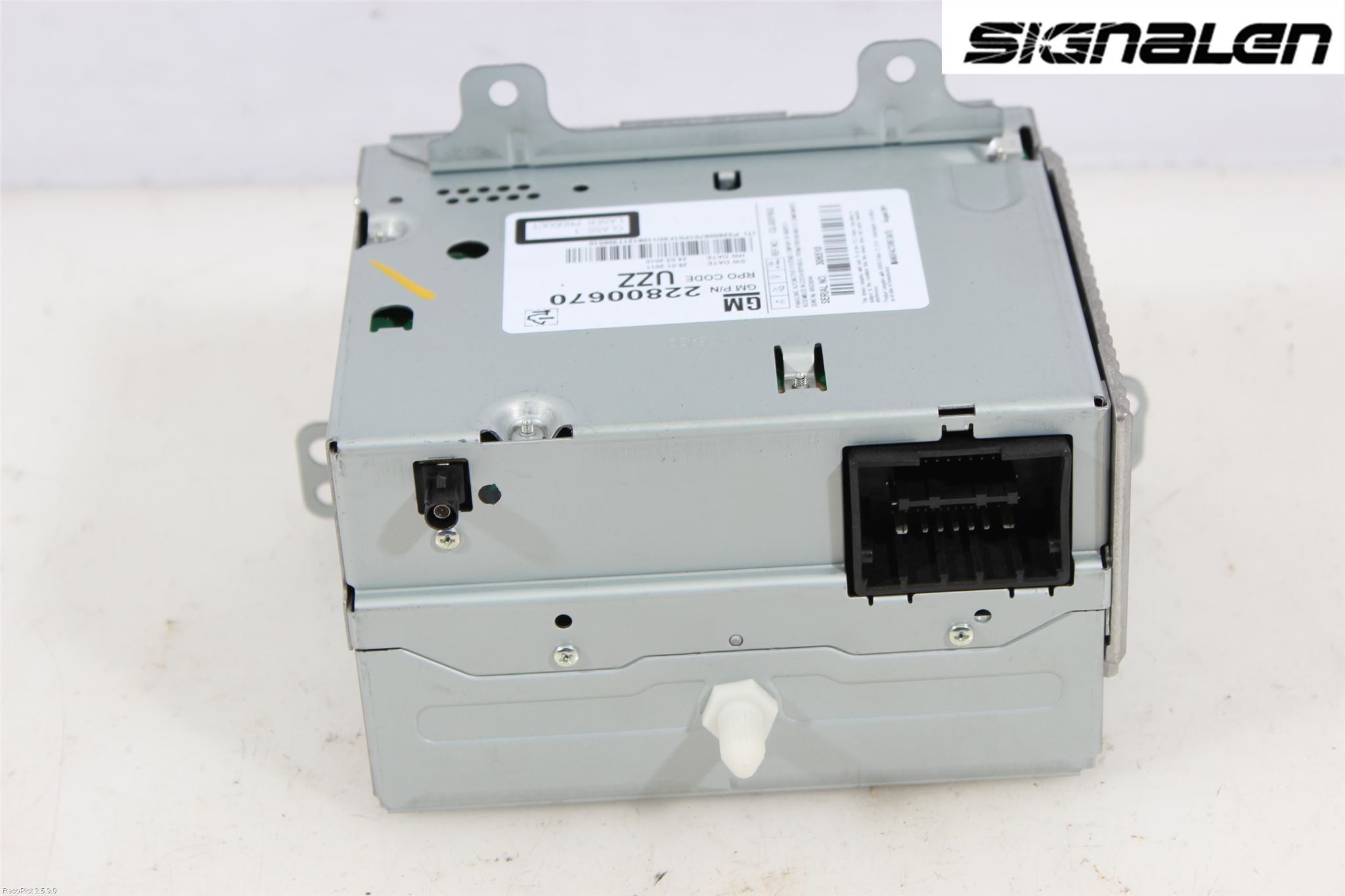 Opel ASTRA J 10-15 Radio