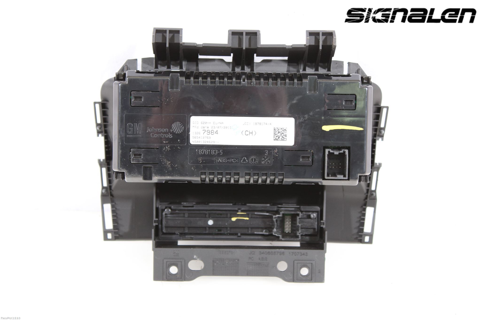 Opel ASTRA J 10-15 Färddator